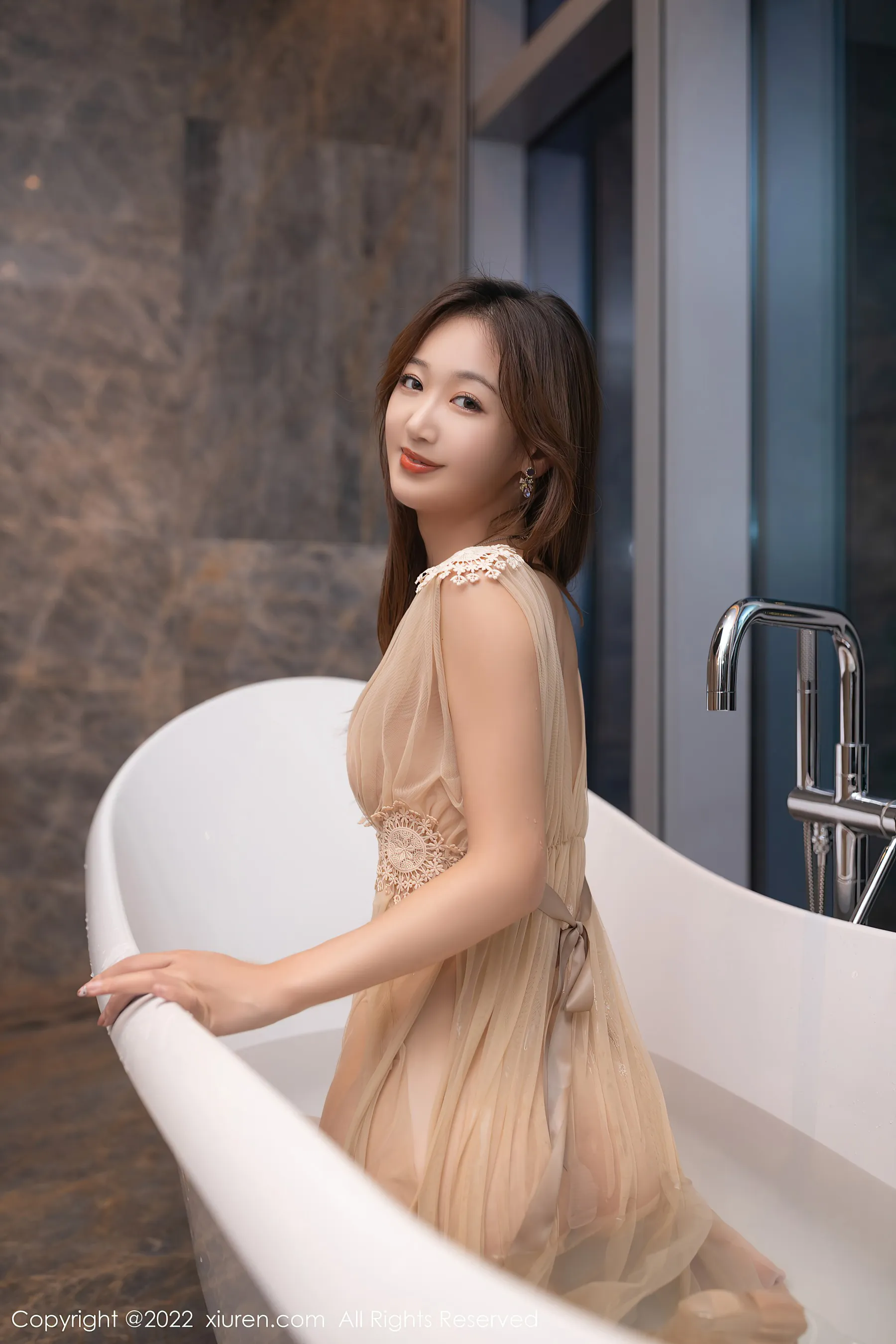 秀人网 No.4601 唐安琪 薄纱美腿清纯美女第25张