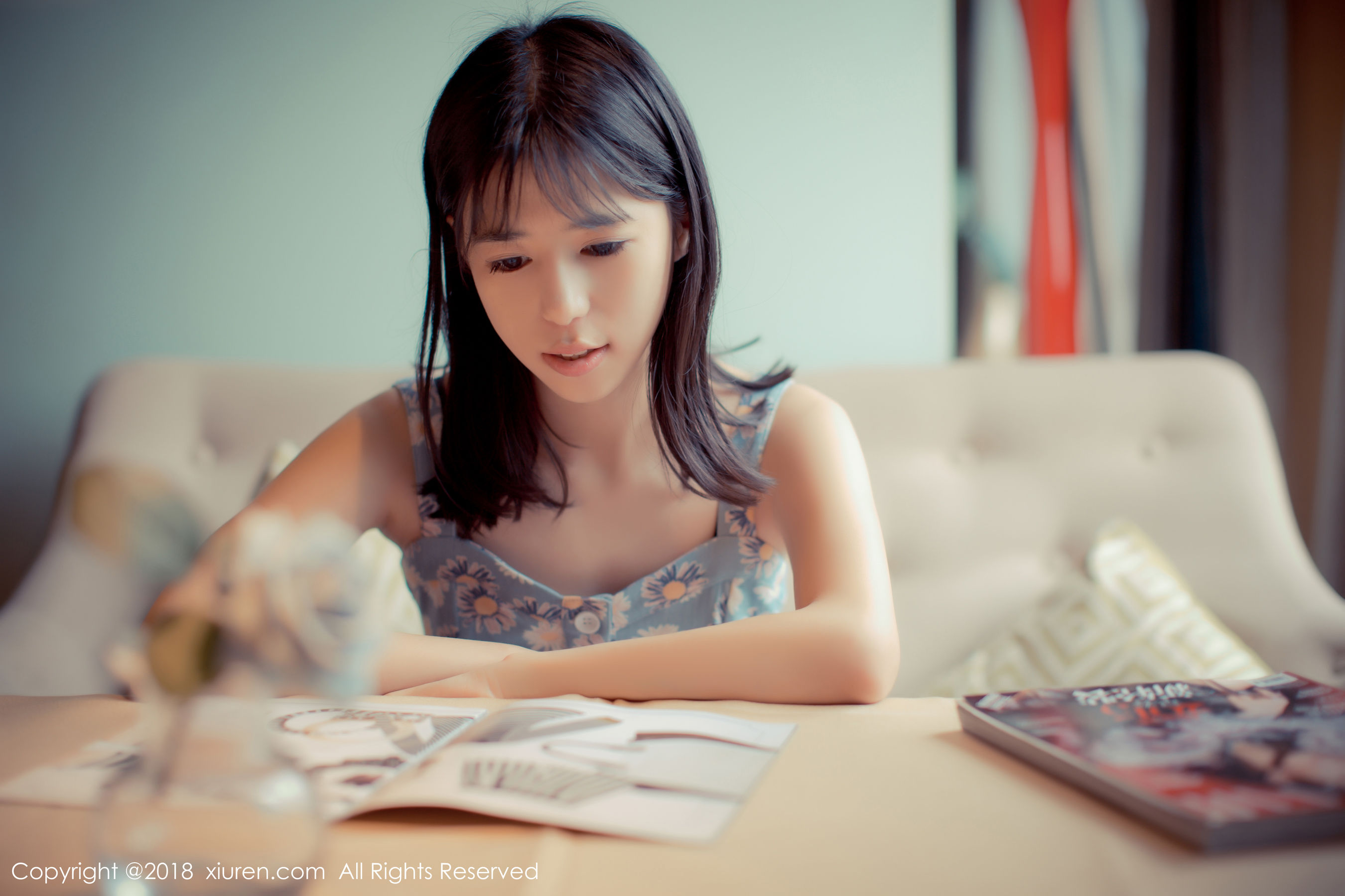  XiuRen 秀人网 No.1057 艾栗栗栗栗栗栗吖第1张