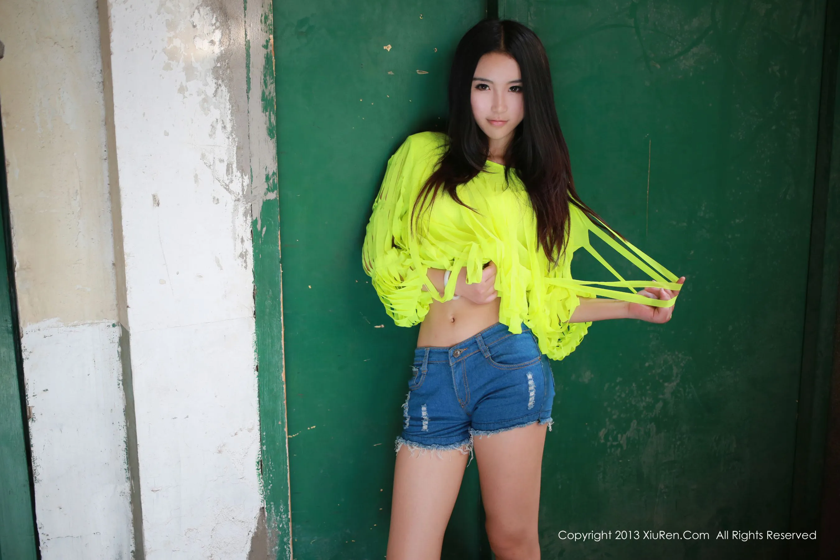 MOON嘉依 秀人网 No.017第5张