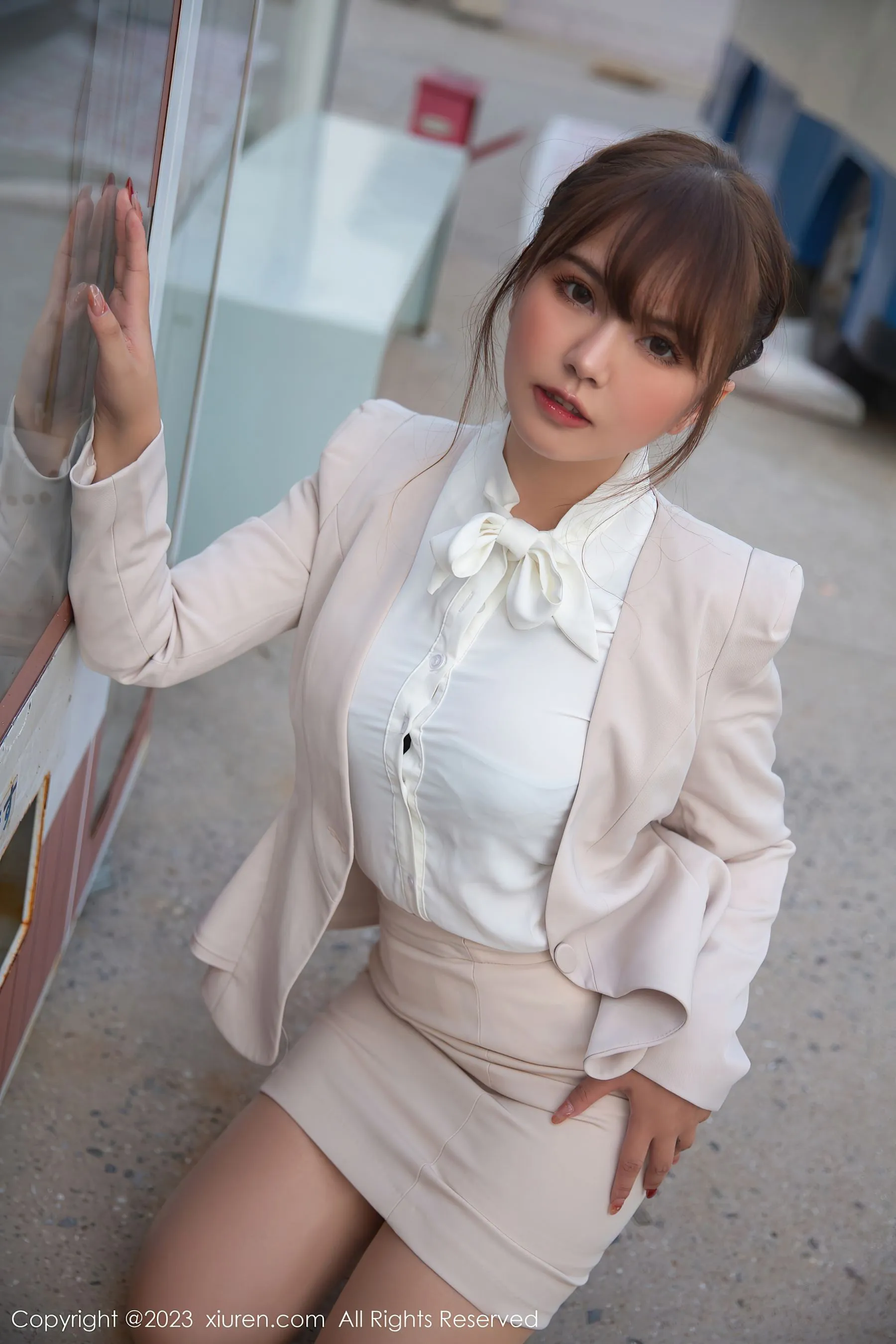  秀人网 No.6383 张思允Nice第21张