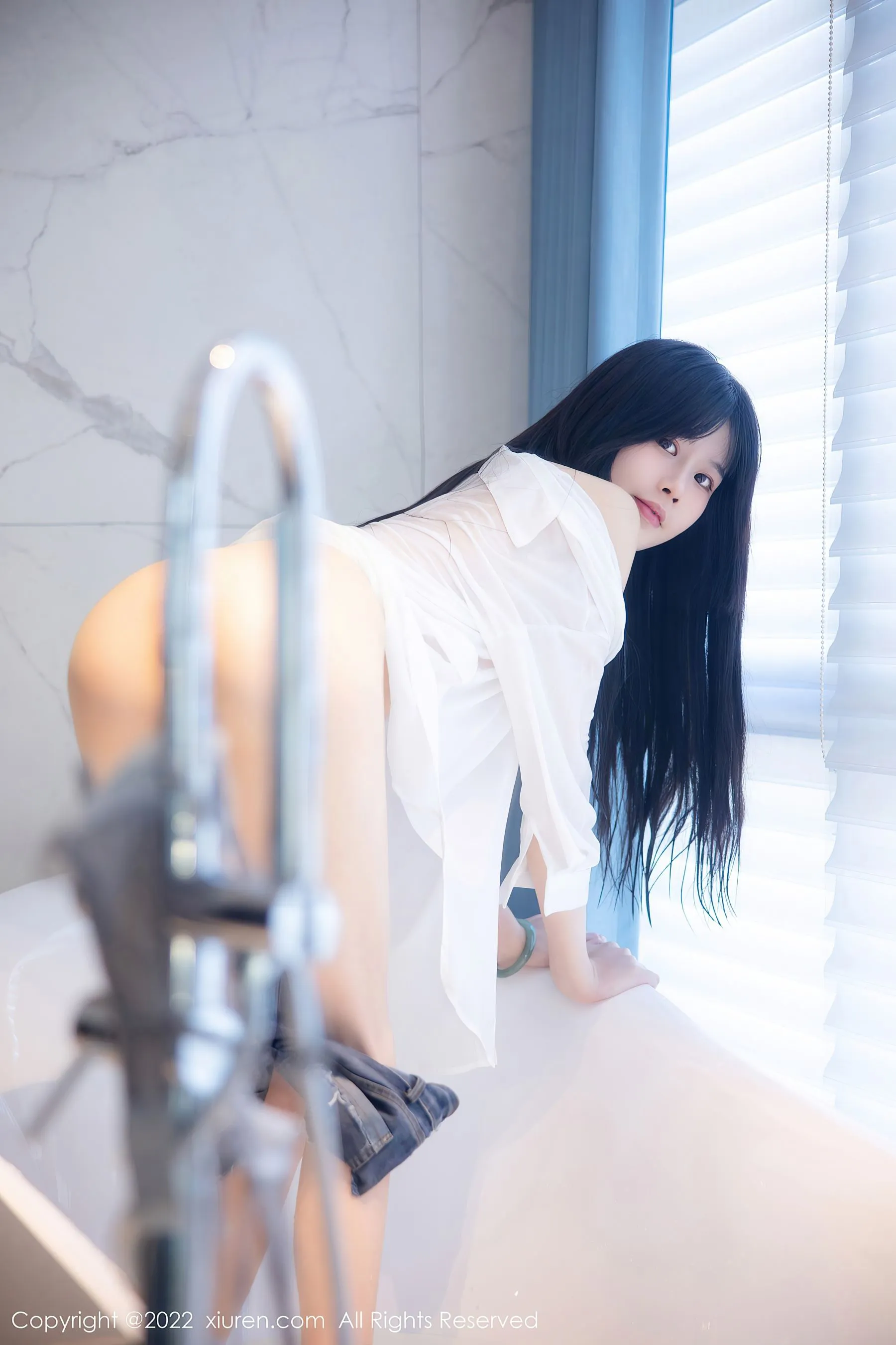 秀人网 No.5909 77qiqi 浴缸美腿第14张