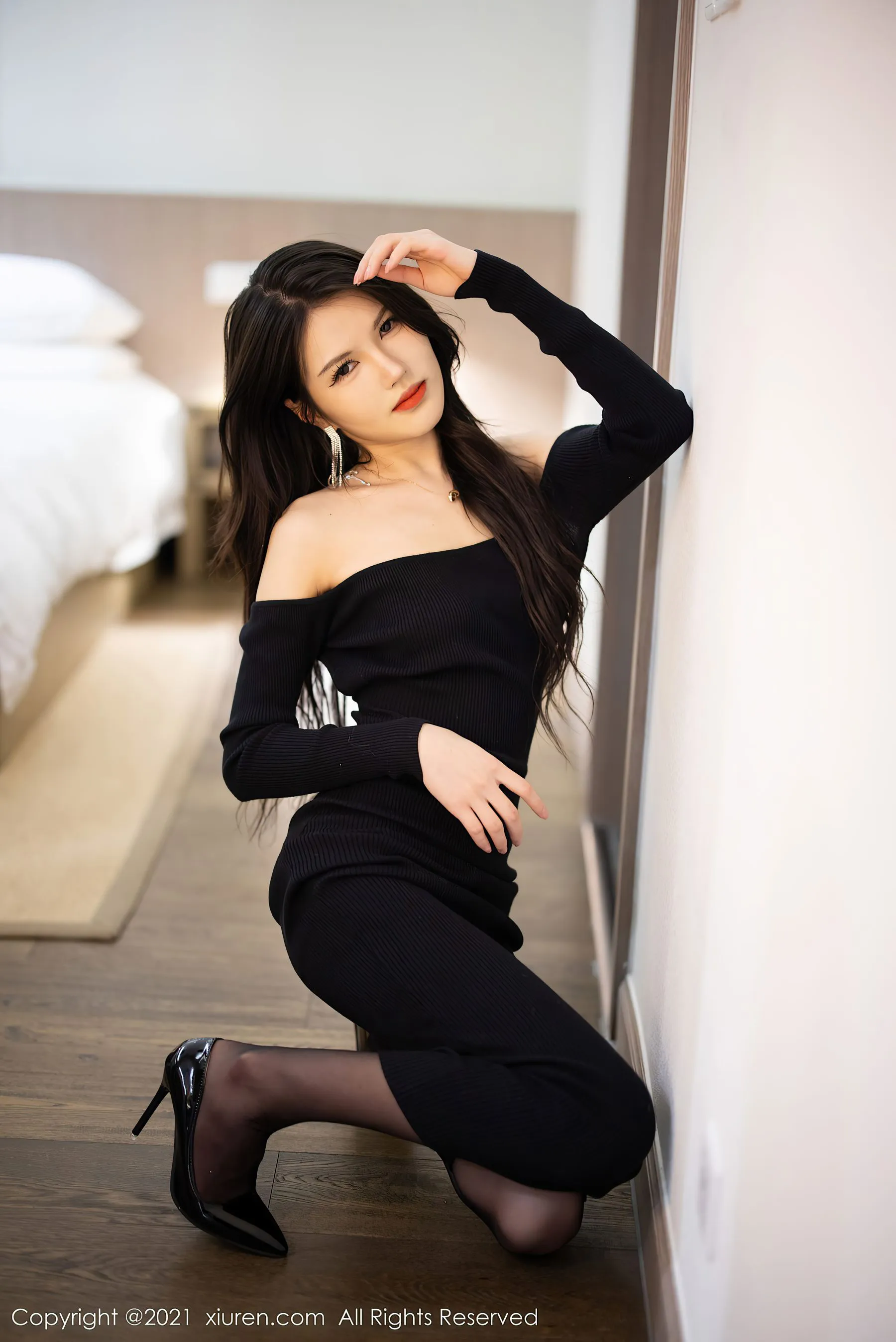 秀人 No.3822 媛媛酱belle第6张