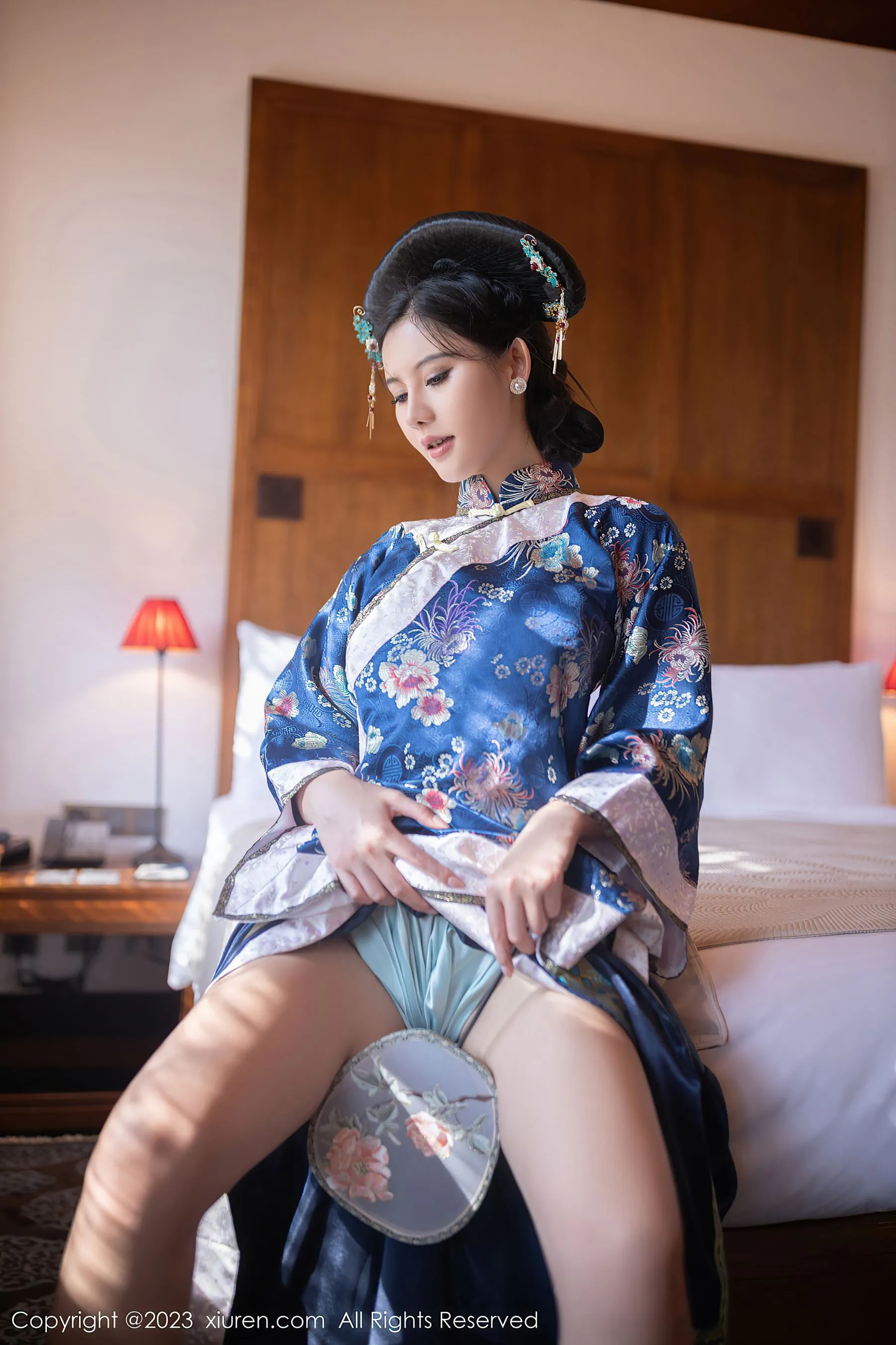  秀人网 No.6398 就是阿朱啊第2张