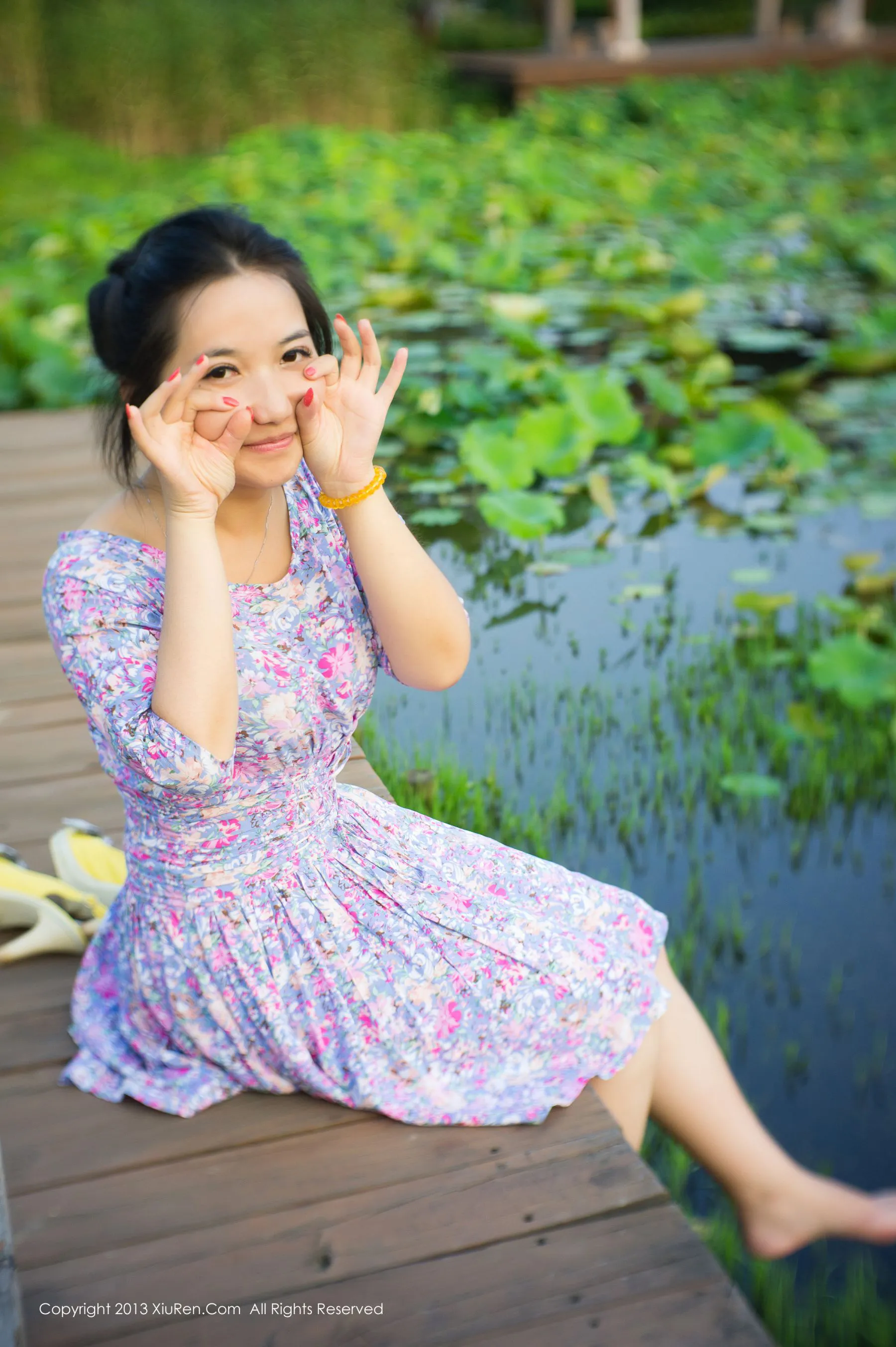  默漠无荢 小清新合集 秀人网 No.053第1张