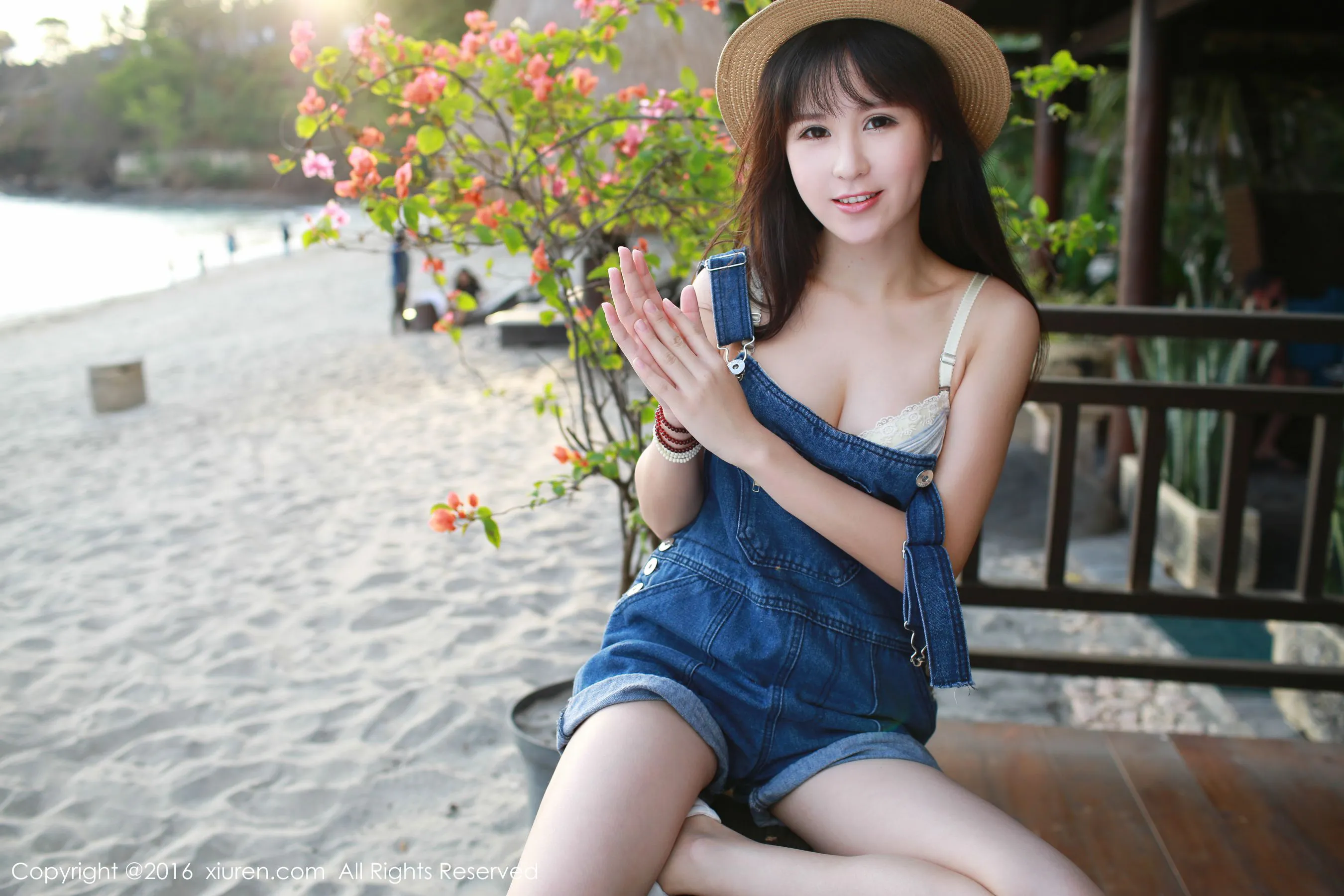  唐雨辰TYC《龙目岛旅拍》小清新系列 秀人网 No.467第8张