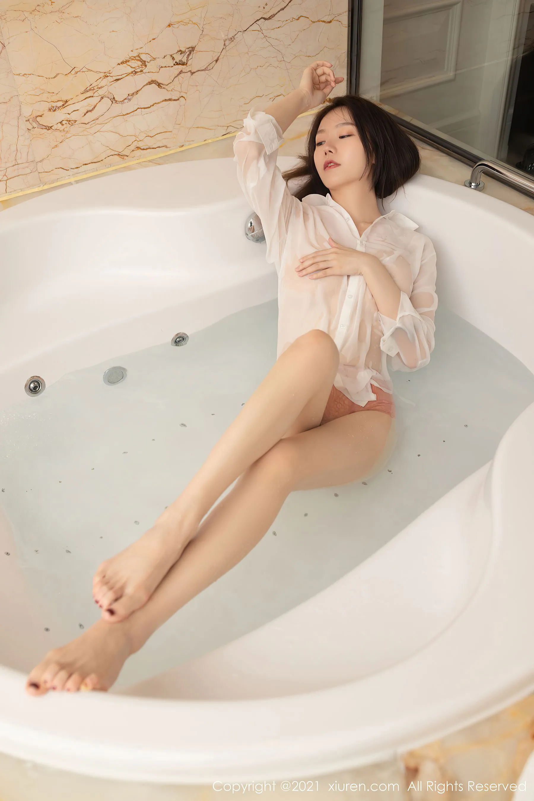  秀人 No.3729 安然Maleah第9张