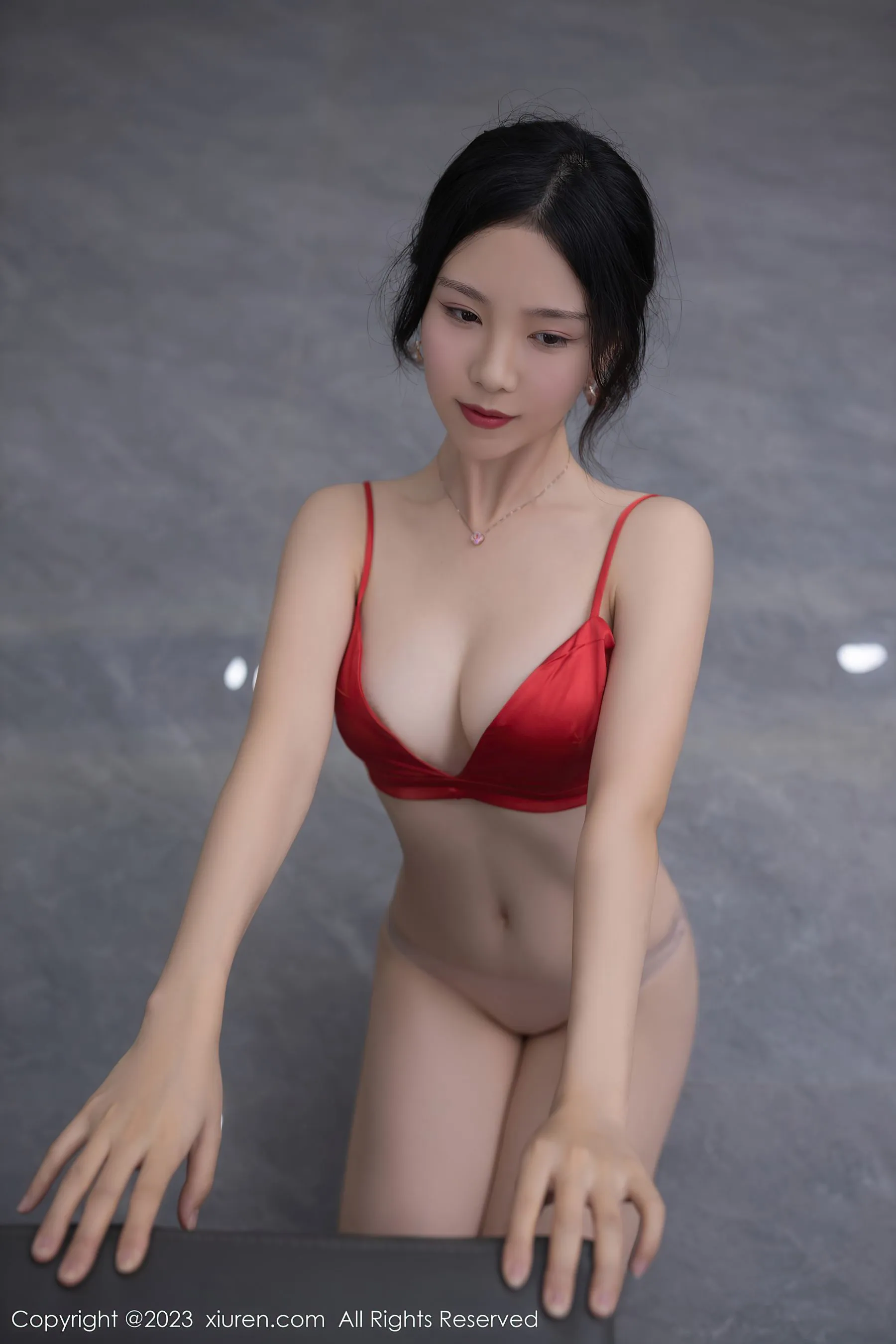  秀人网 No.6189 利世 短裙美腿第16张