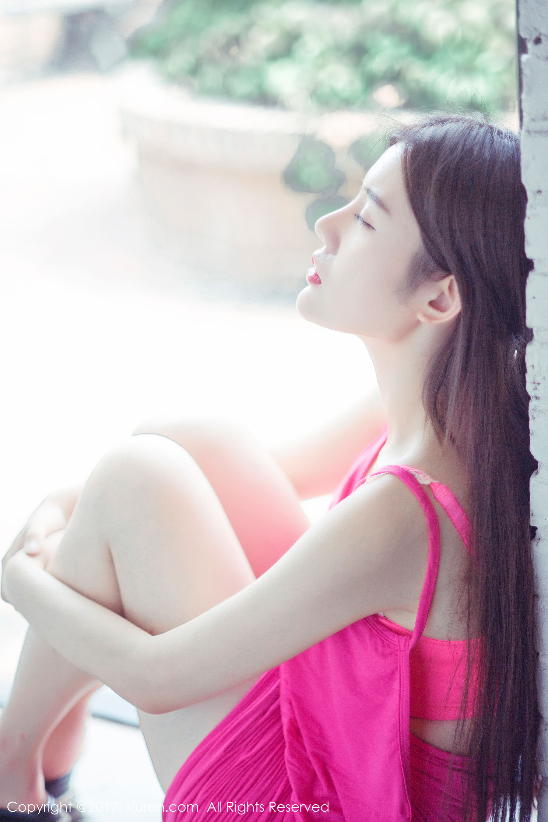  兔子NINA《青春的诱惑和妩媚》 XiuRen 秀人网 NO.813第15张