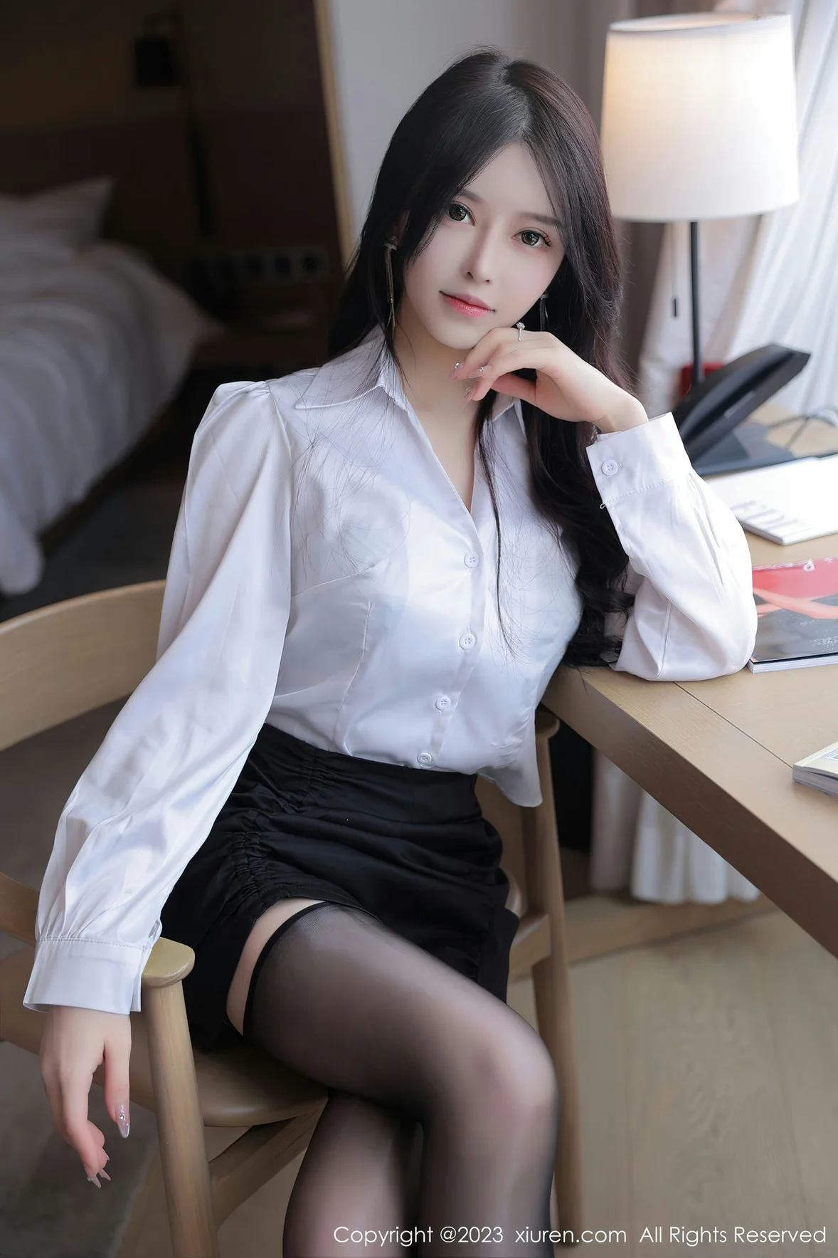  XiuRen 秀人 No.6824 玉兔miki 蕾丝内衣性感写真 [91P]第2张