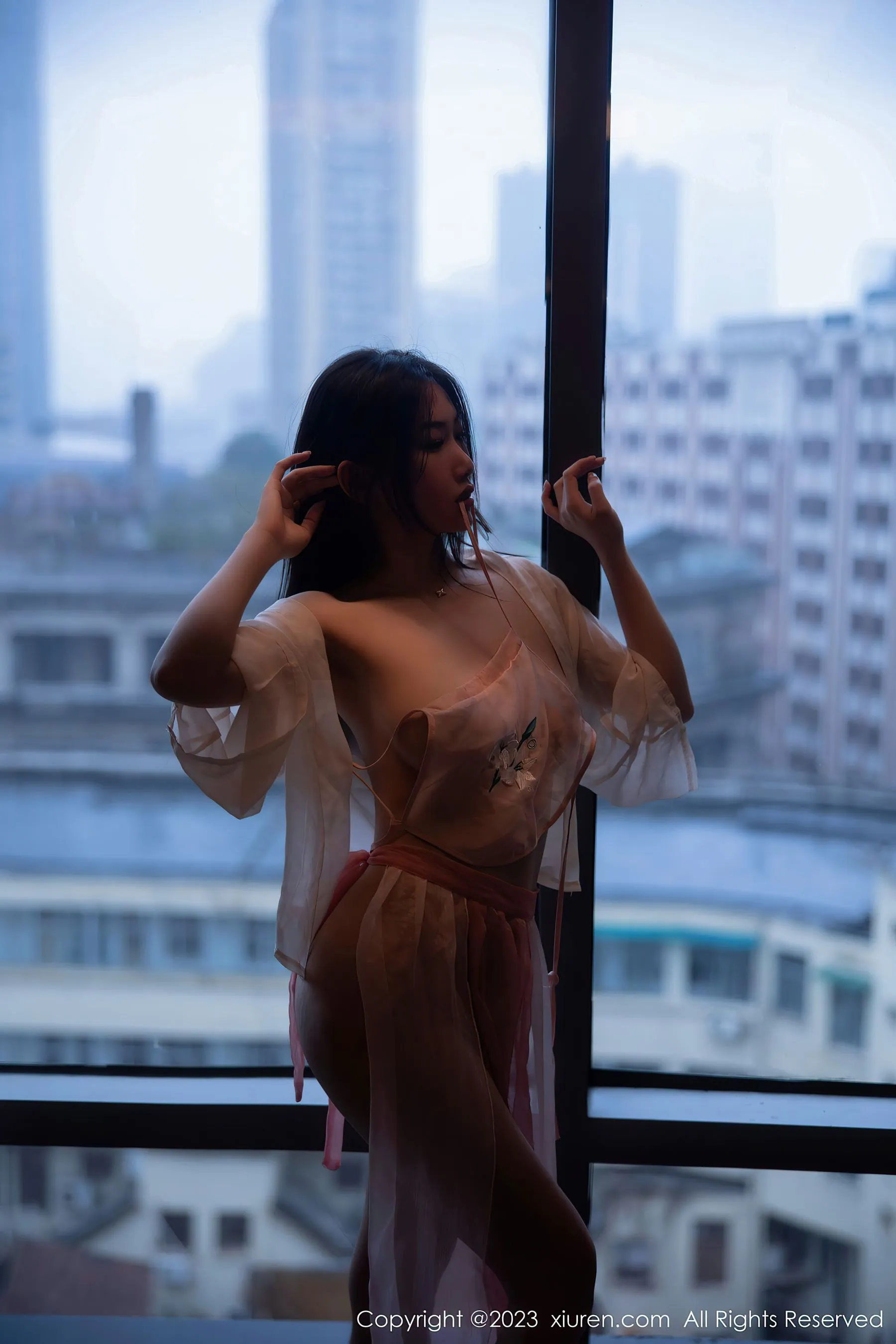  秀人网 No.6369 李佳芮Cherie 新人古装第24张