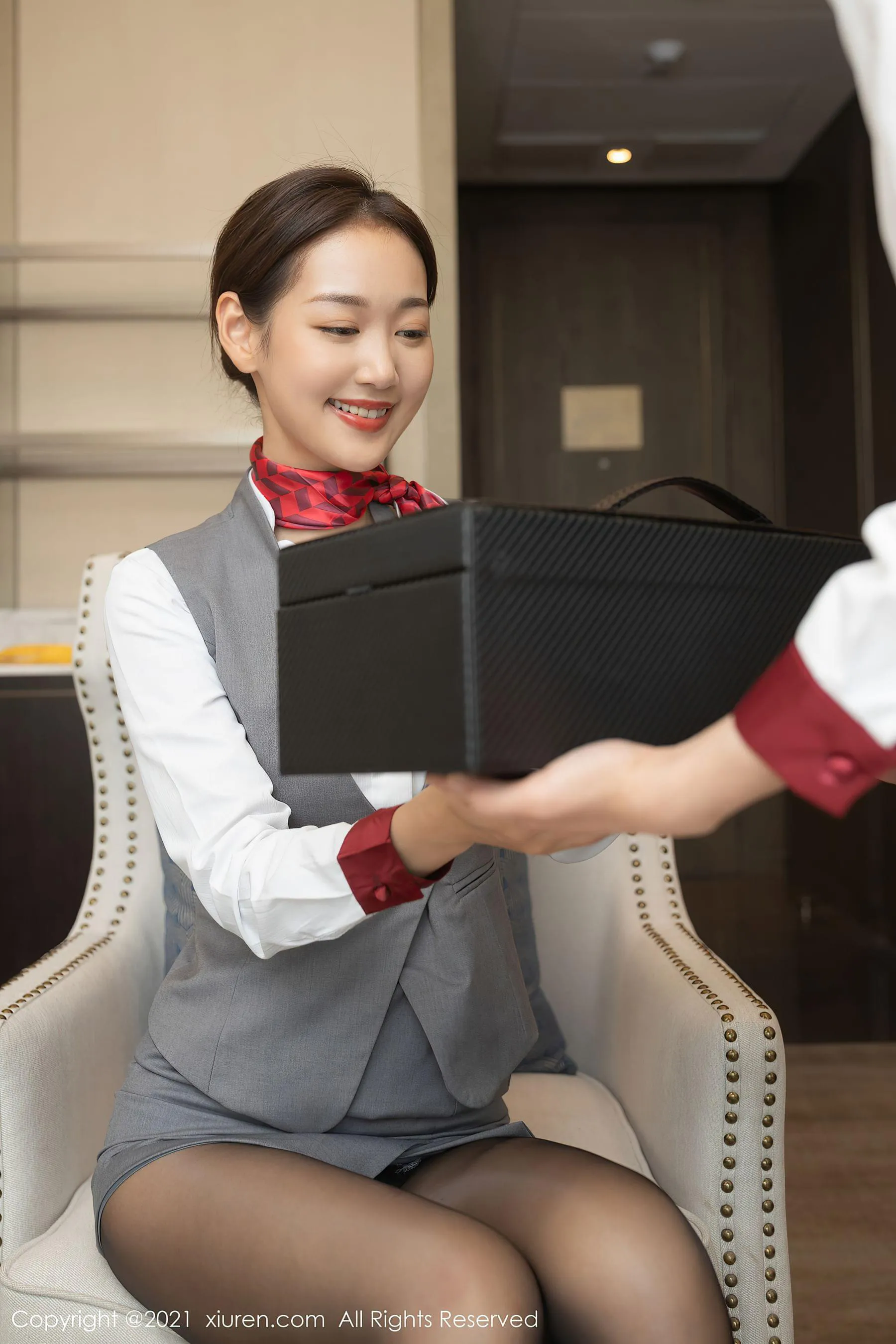  秀人 No.3371 陆萱萱&唐安琪第24张