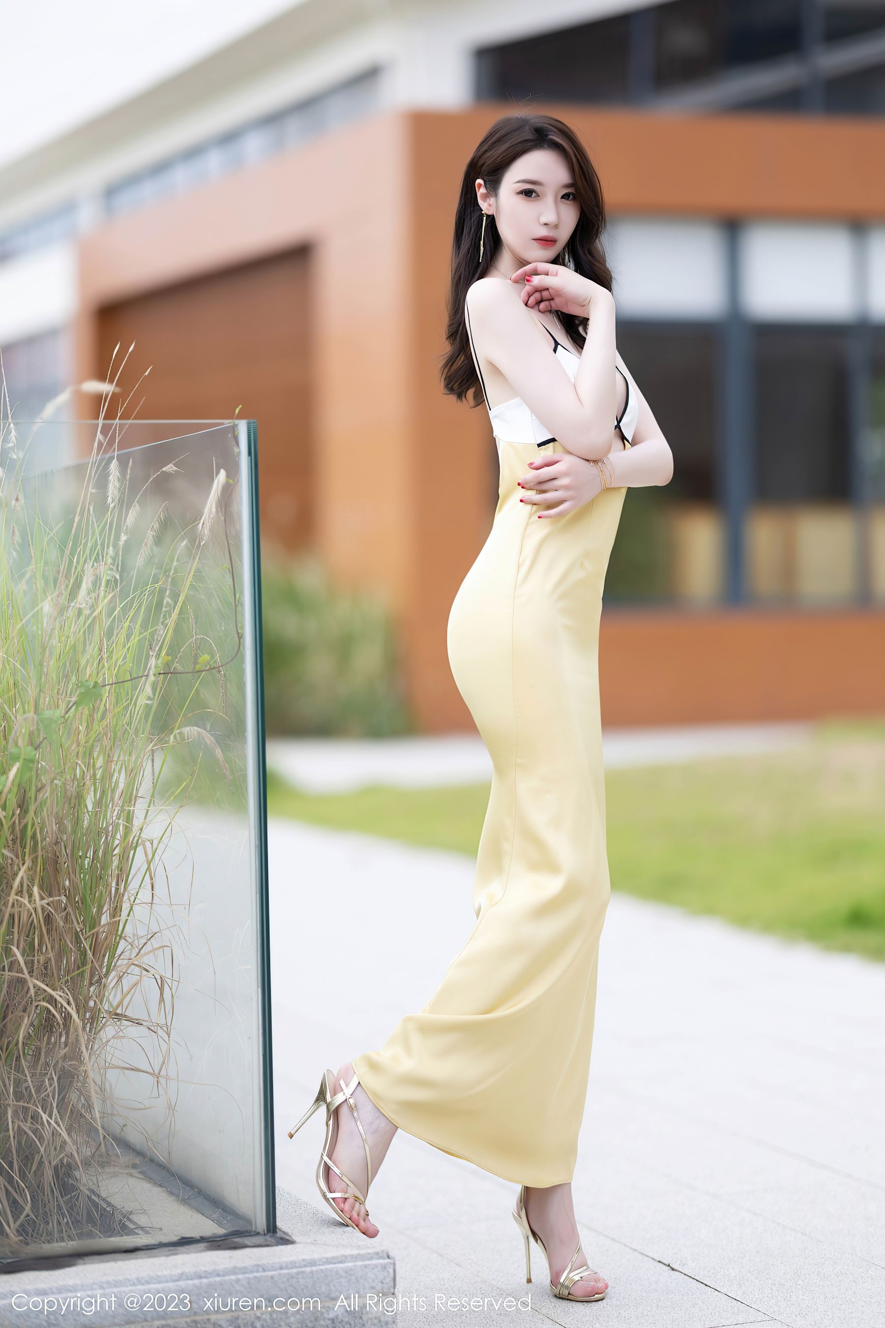  秀人网 No.7444 梦心玥 安吉旅拍 [88P]第20张