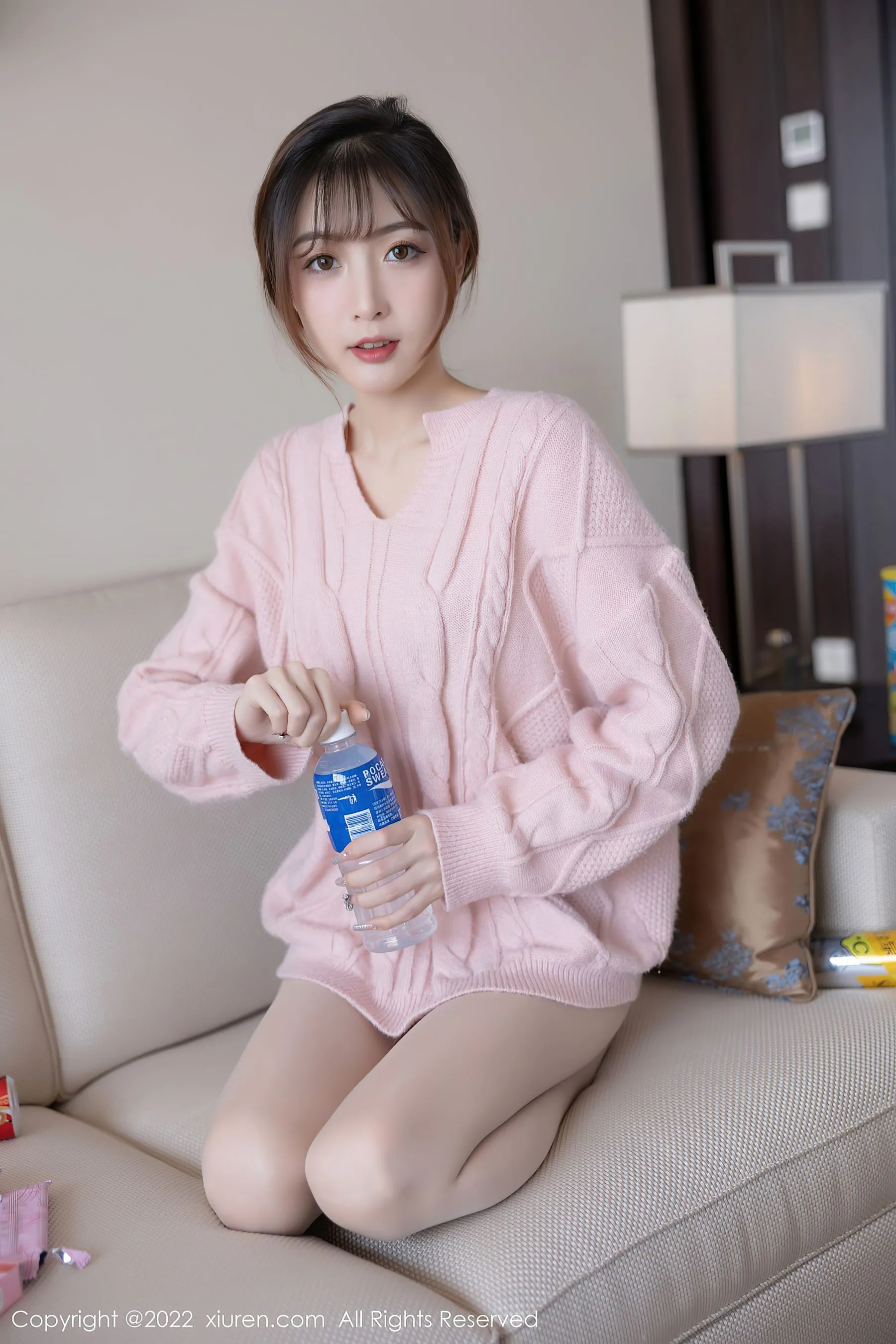  秀人网 No.4902 林星阑 丝袜美腿嫩模第21张