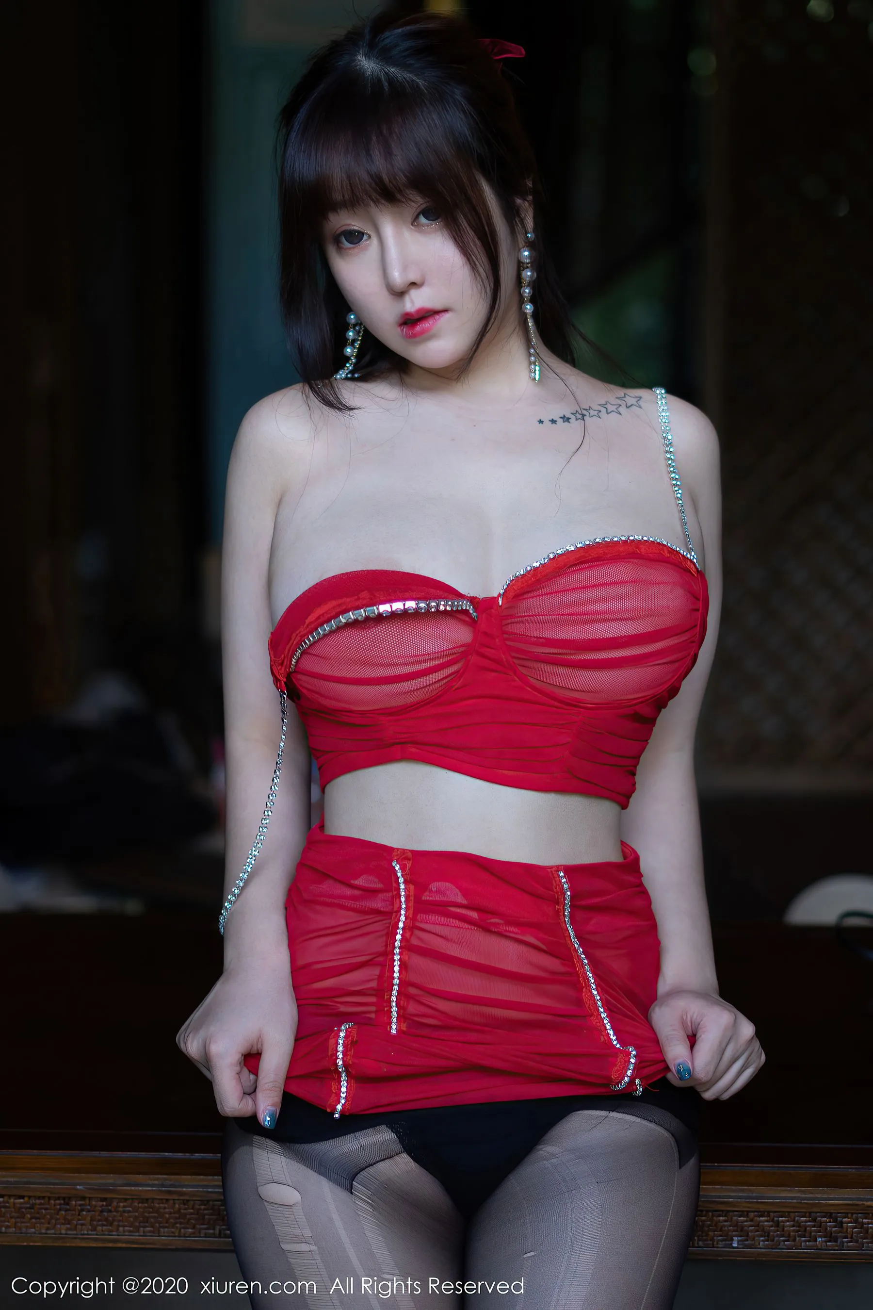  秀人 No.2757 王雨纯第13张