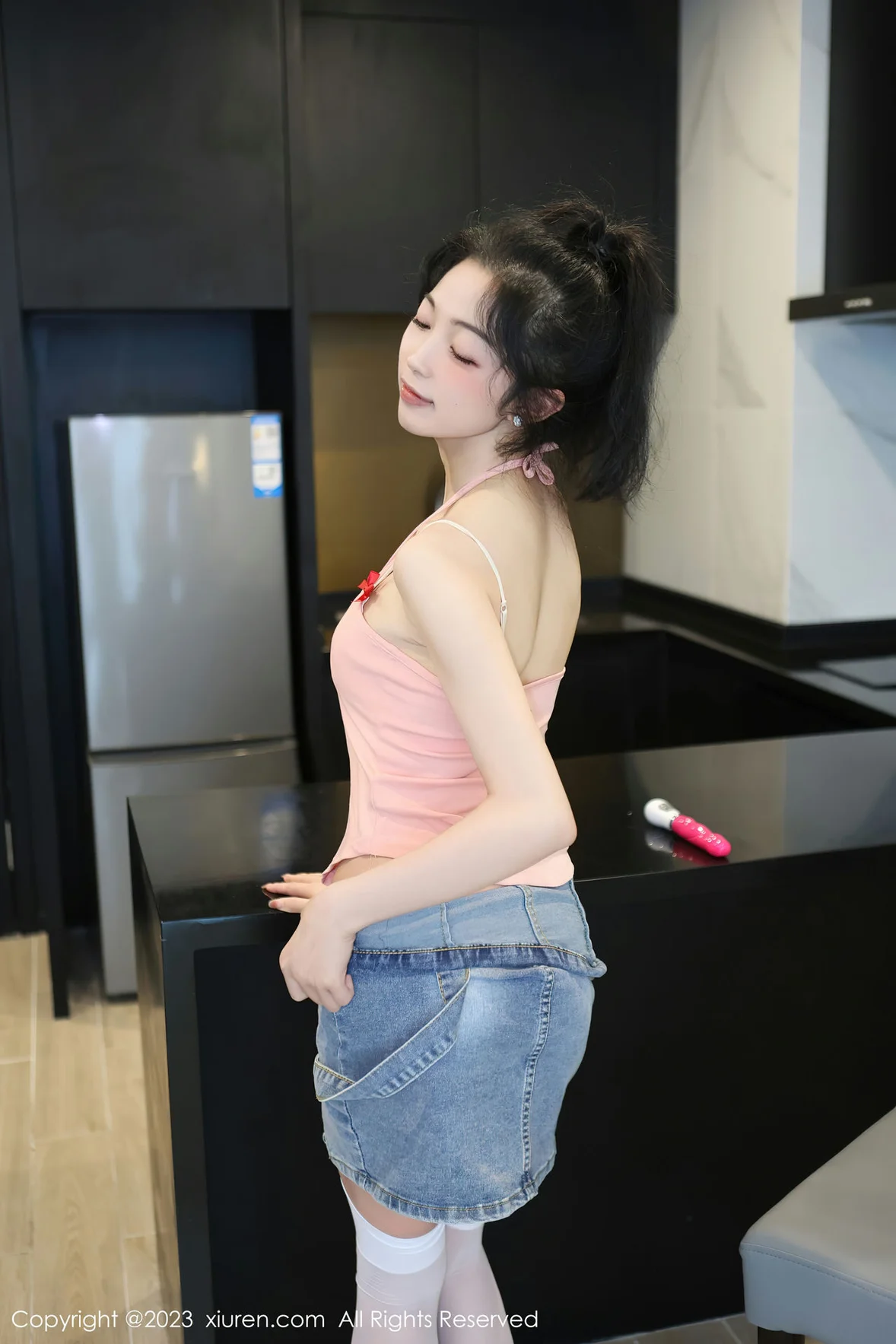  XiuRen 秀人 No.6816 茜茜Kimi 情趣护士服性感写真 [77P]第8张