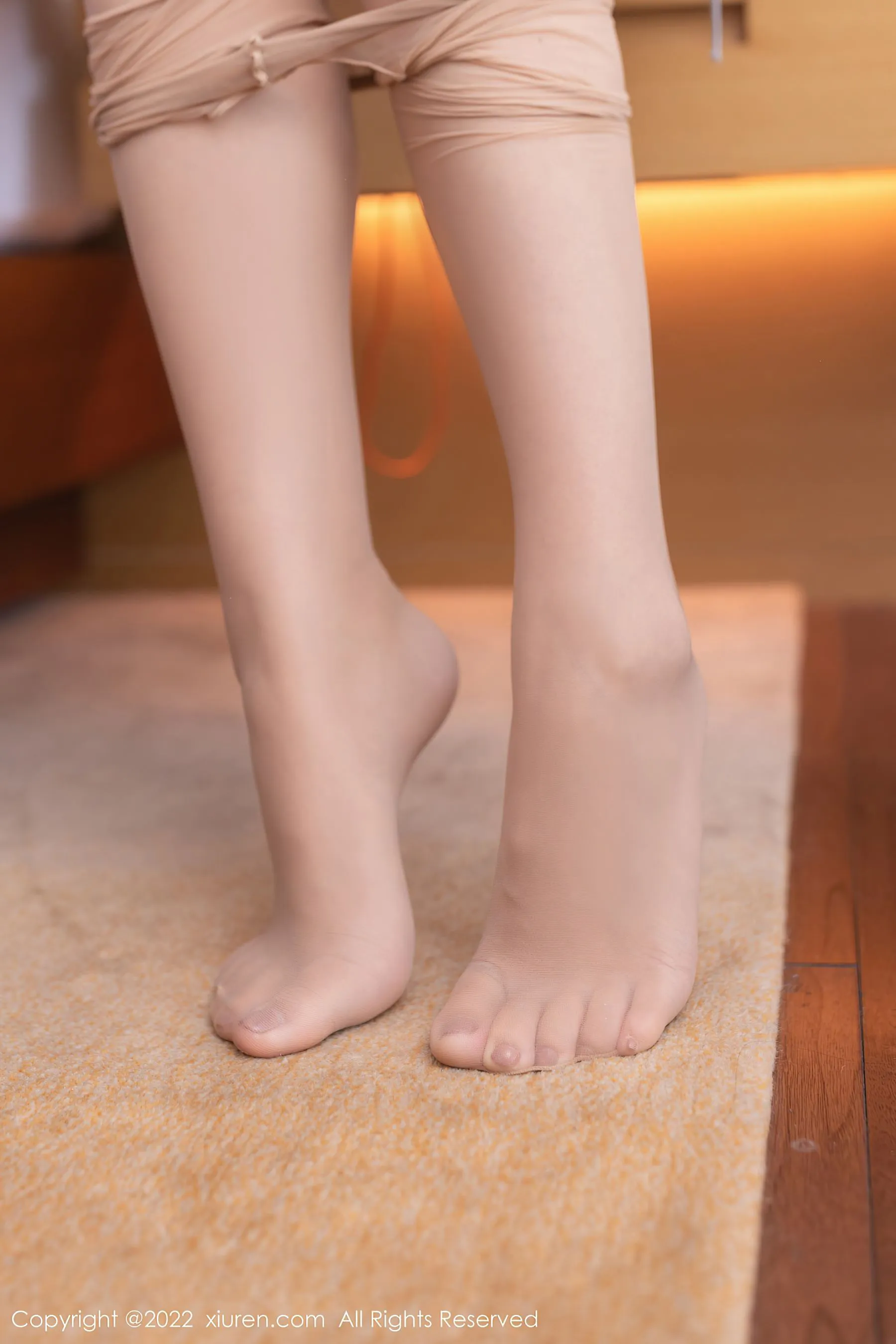  秀人网 No.5439 唐安琪 丝袜美腿第7张