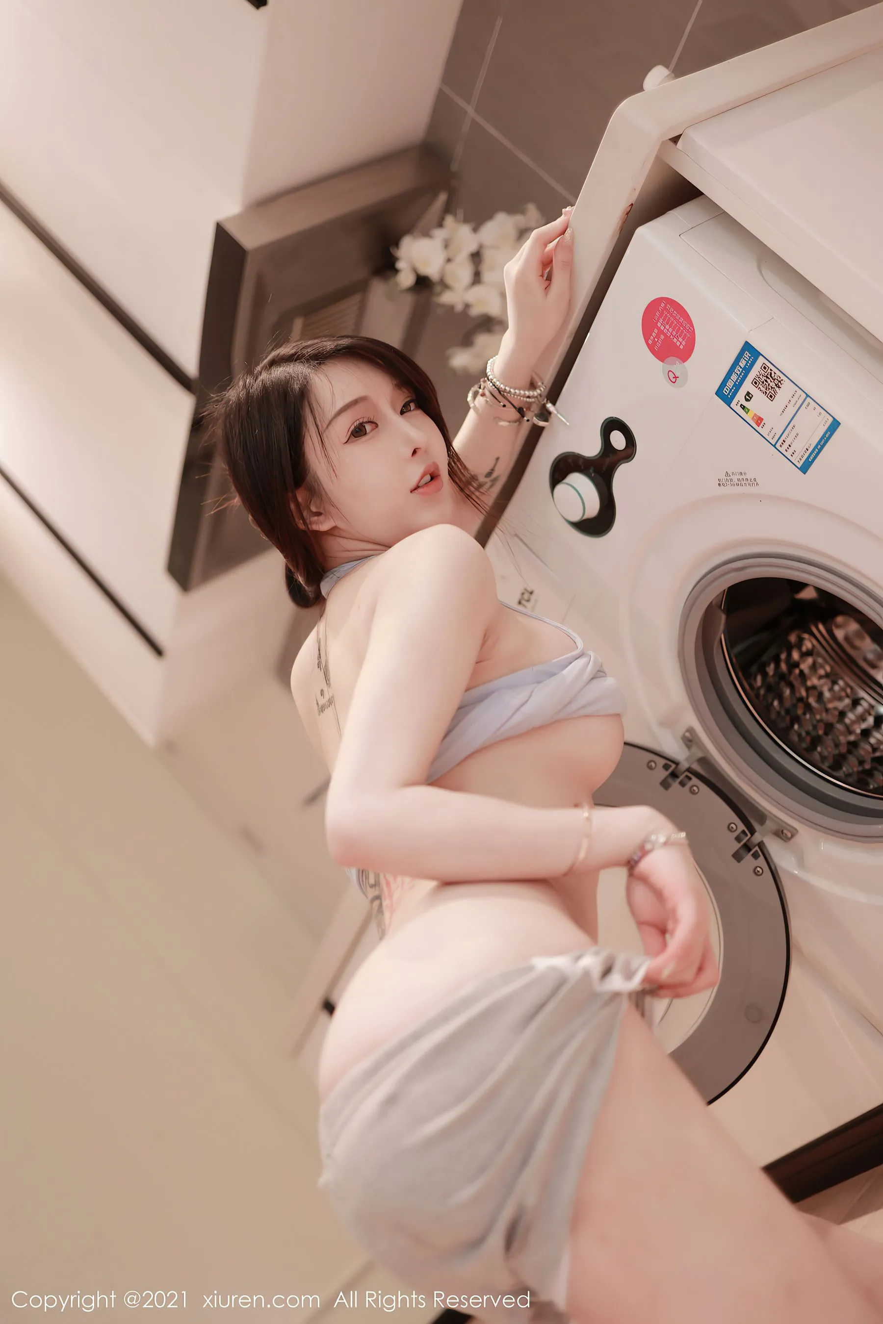 秀人 No.3706 玉兔miki第9张