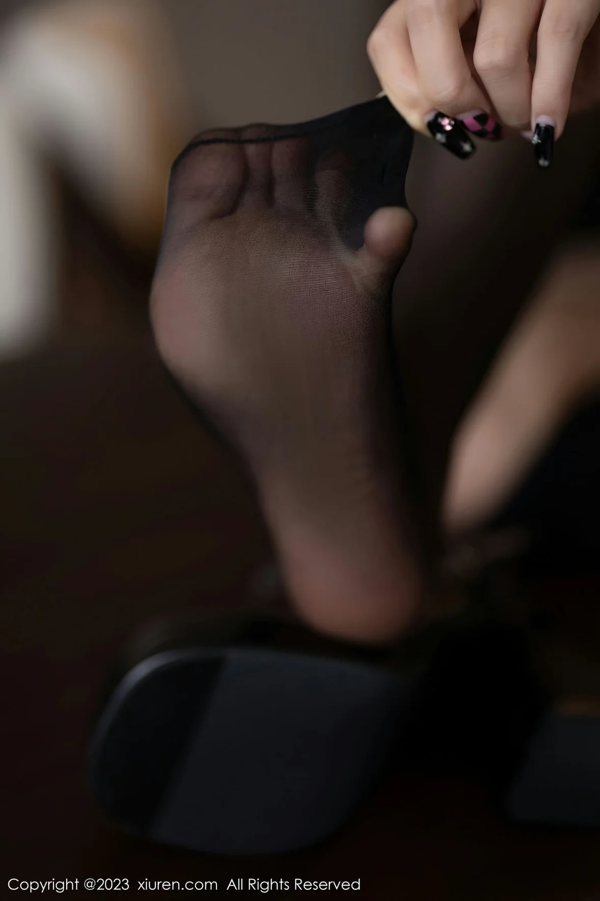  XiuRen 秀人 No.7022 杨晨晨Yome 白色蕾丝内衣性感写真 [85P]第9张