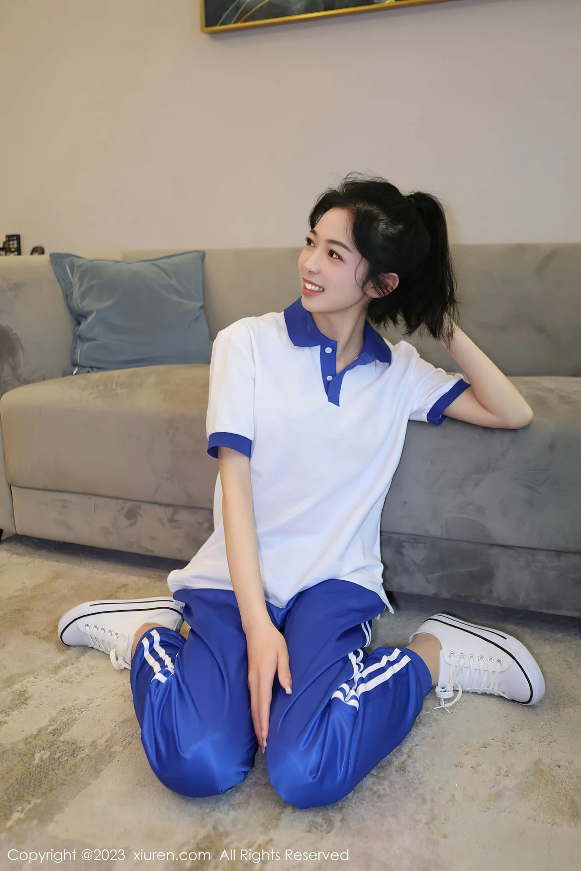  XiuRen 秀人 No.6855 茜茜Kimi 清纯甜美美女写真 [86P]第3张