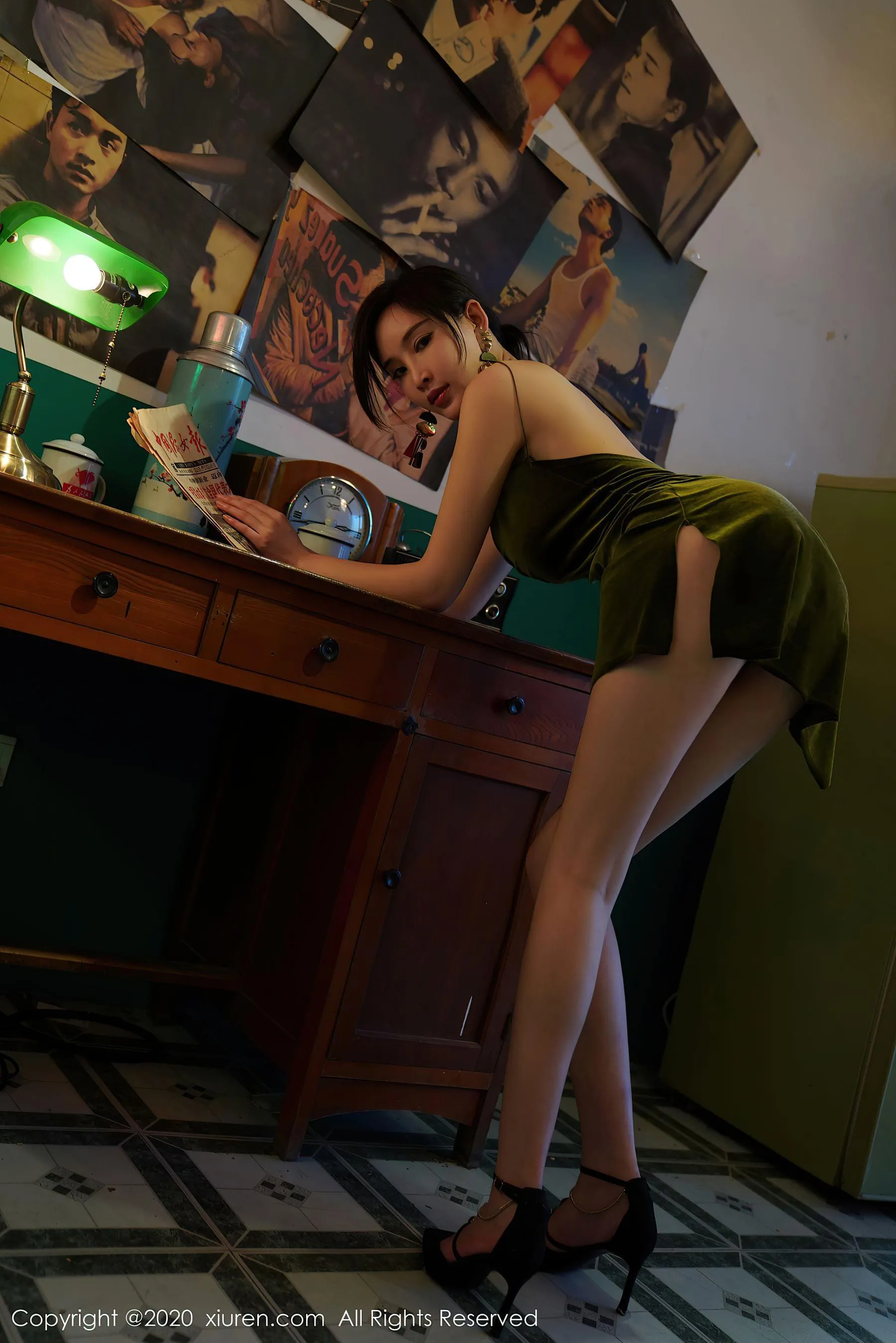  秀人 No.2477 奶瓶土肥圆矮挫丑黑穷第2张