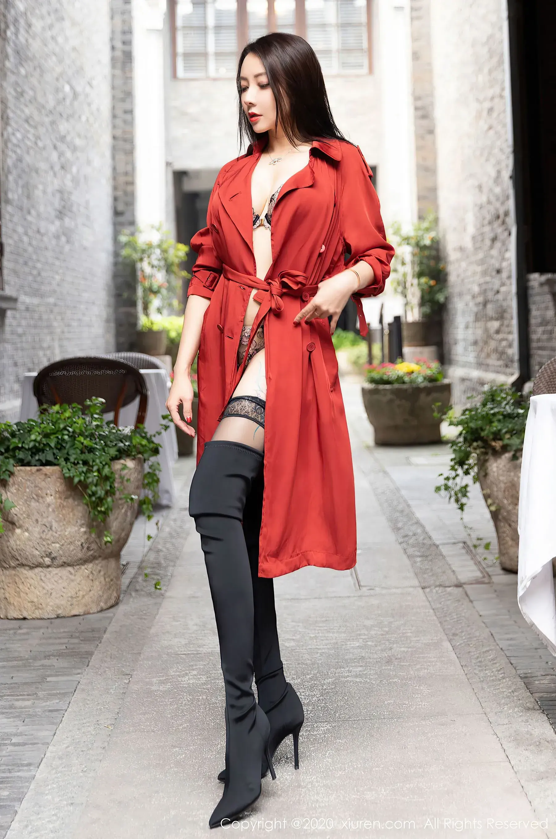 秀人 No.2780 果儿Victoria第2张