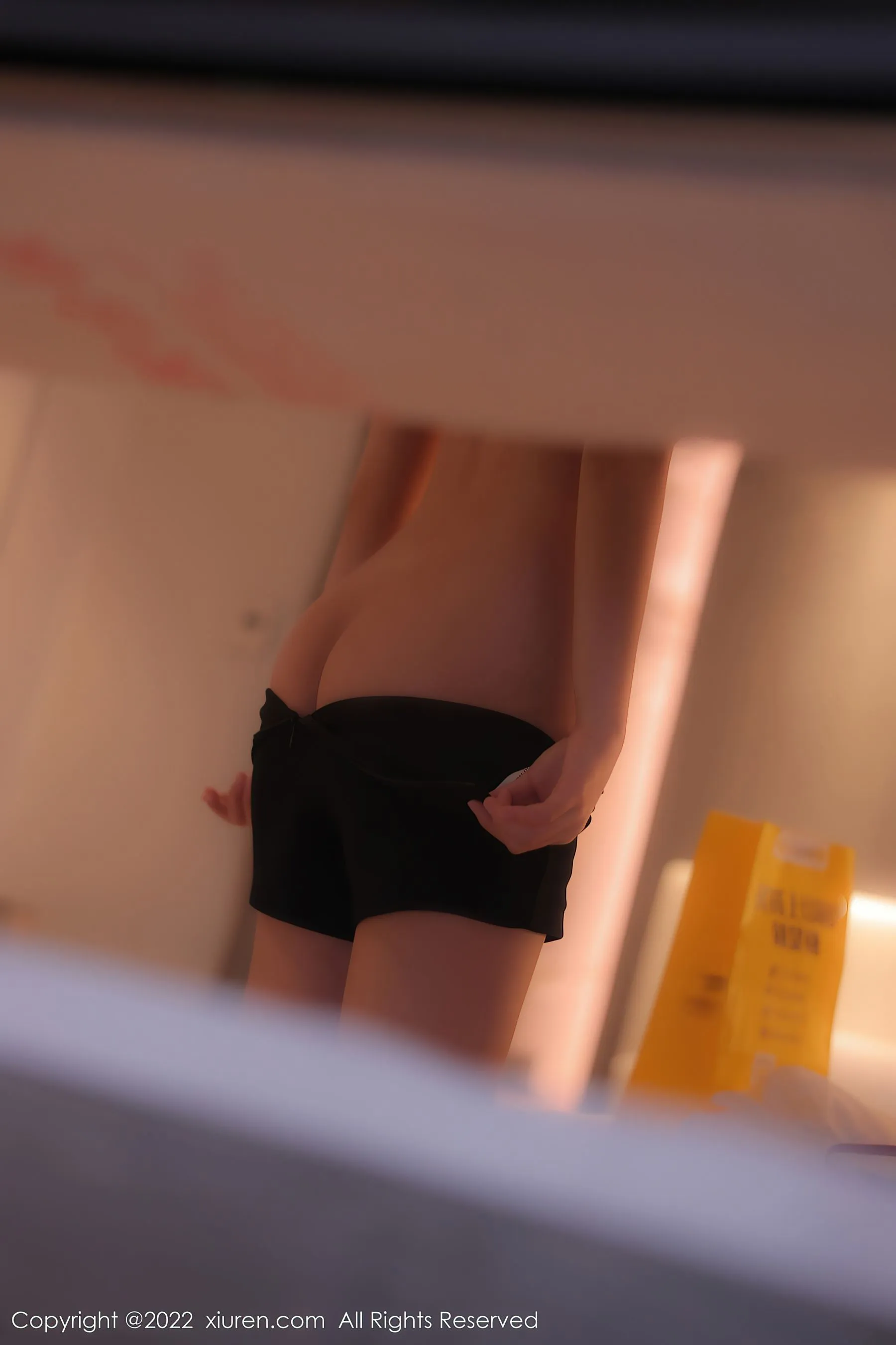 秀人网 No.5702 美羊羊 短发新人模特第28张