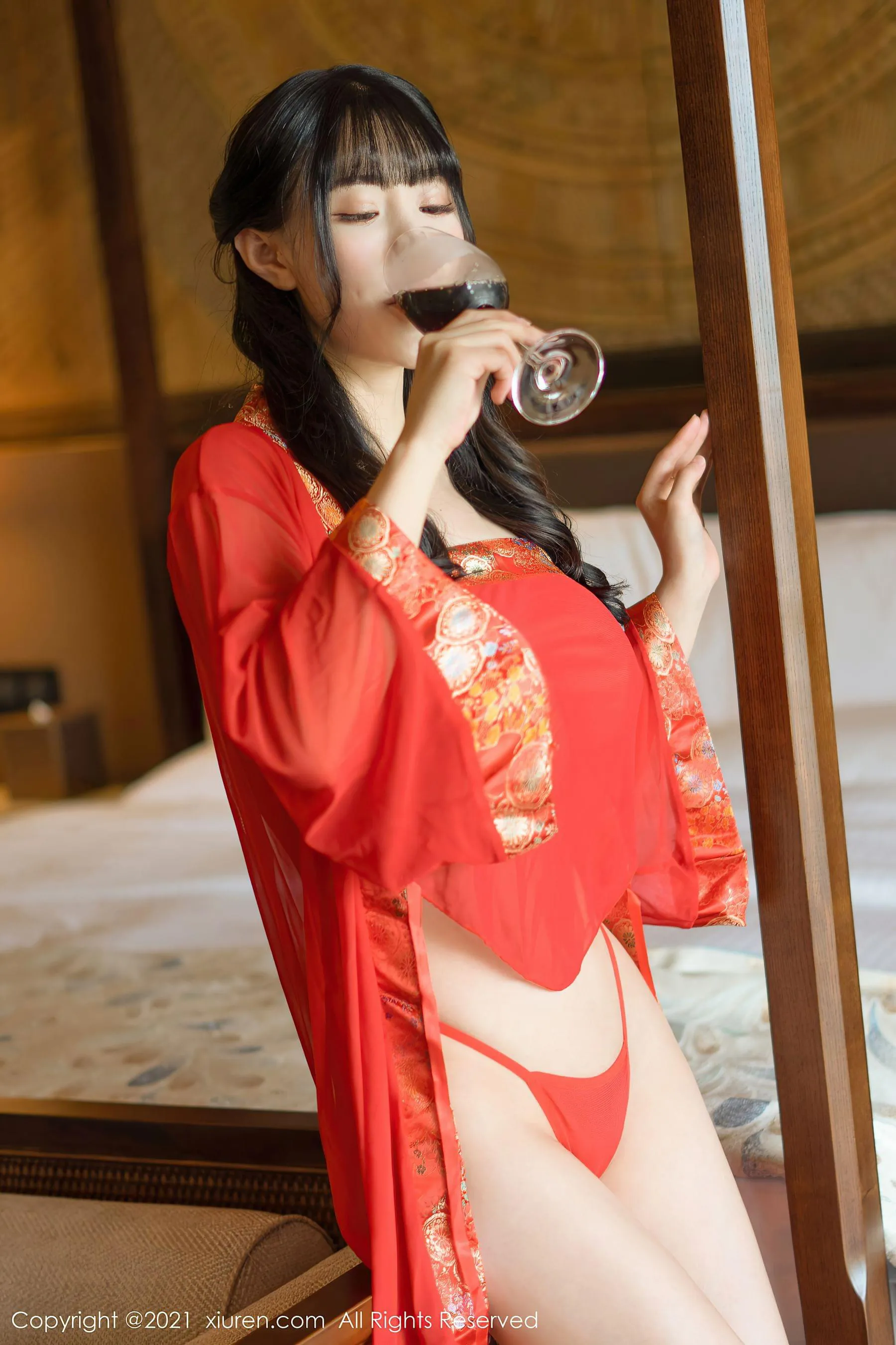  秀人 No.3322 朱可儿Flower第11张