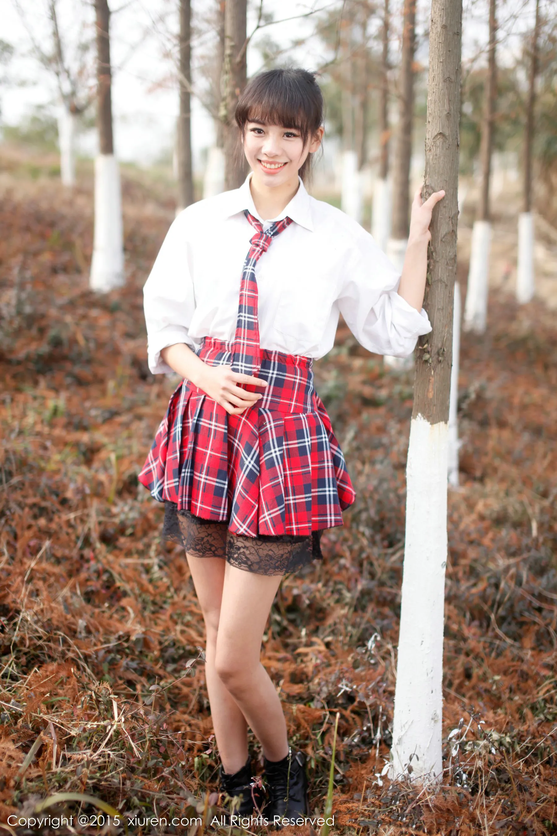  邻家女孩七米baby小清新 秀人网 No.318第4张