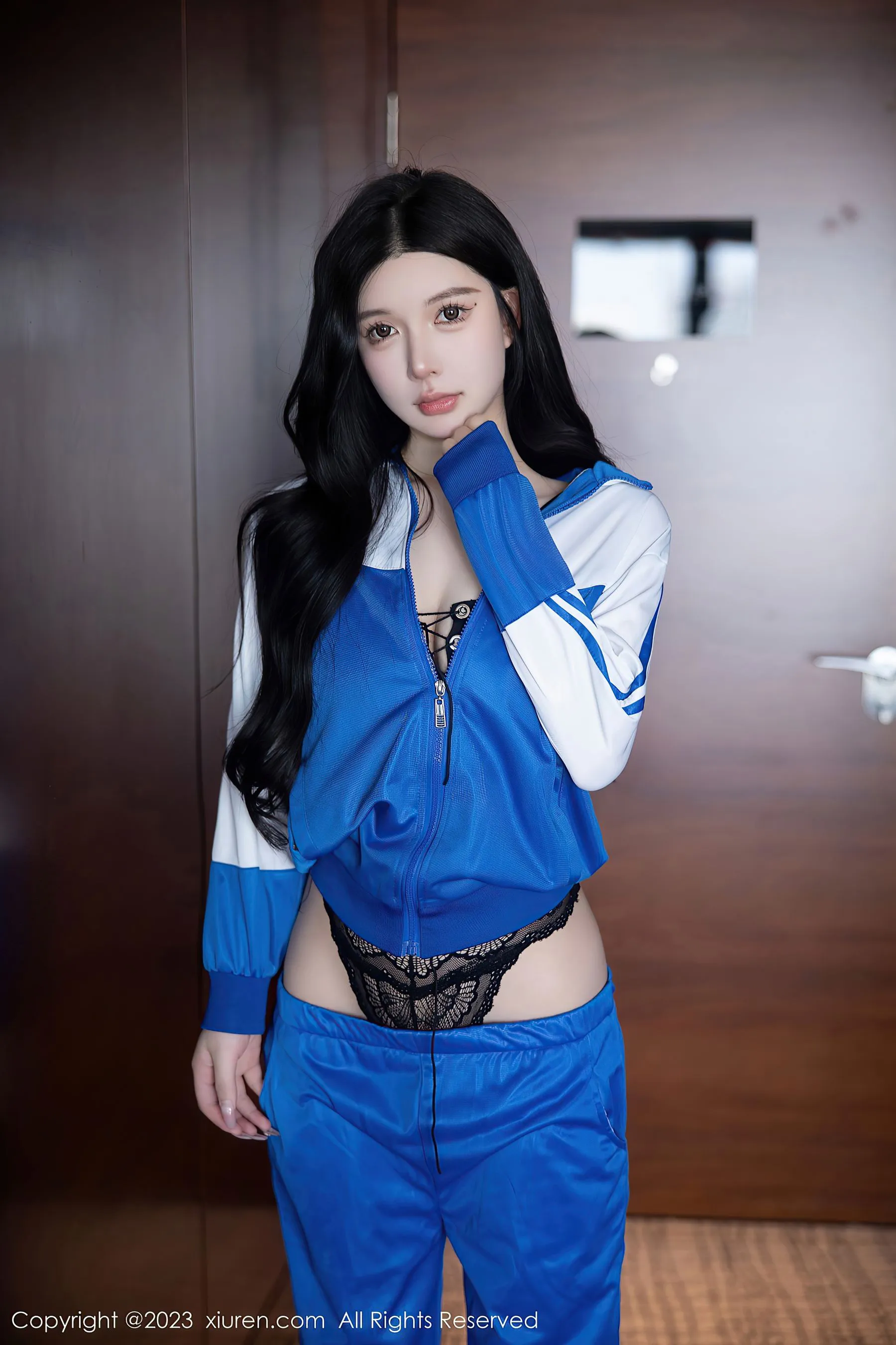  秀人网 No.6660 林珊珊 运动服美腿第34张