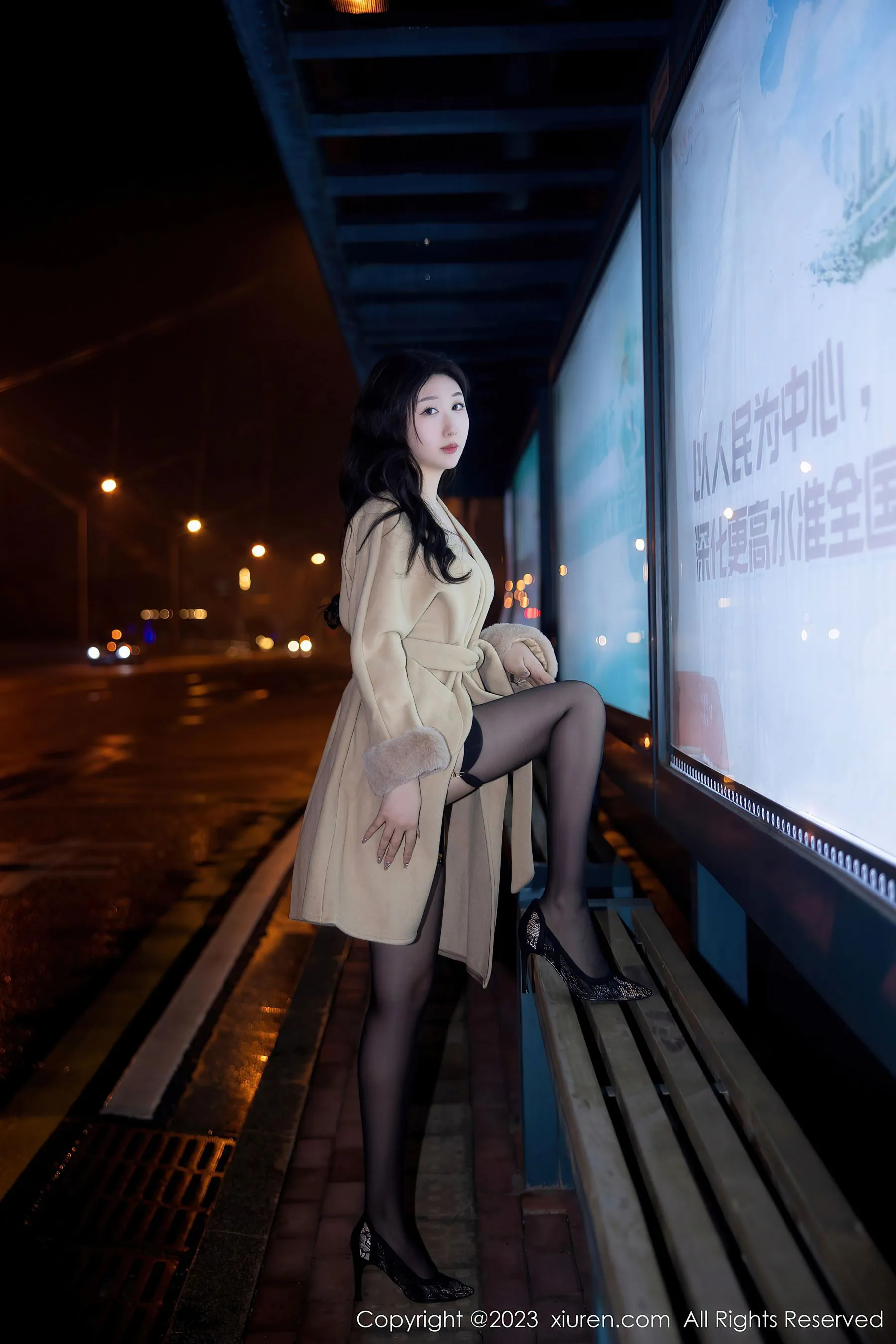  秀人网 No.6424 江真真第11张