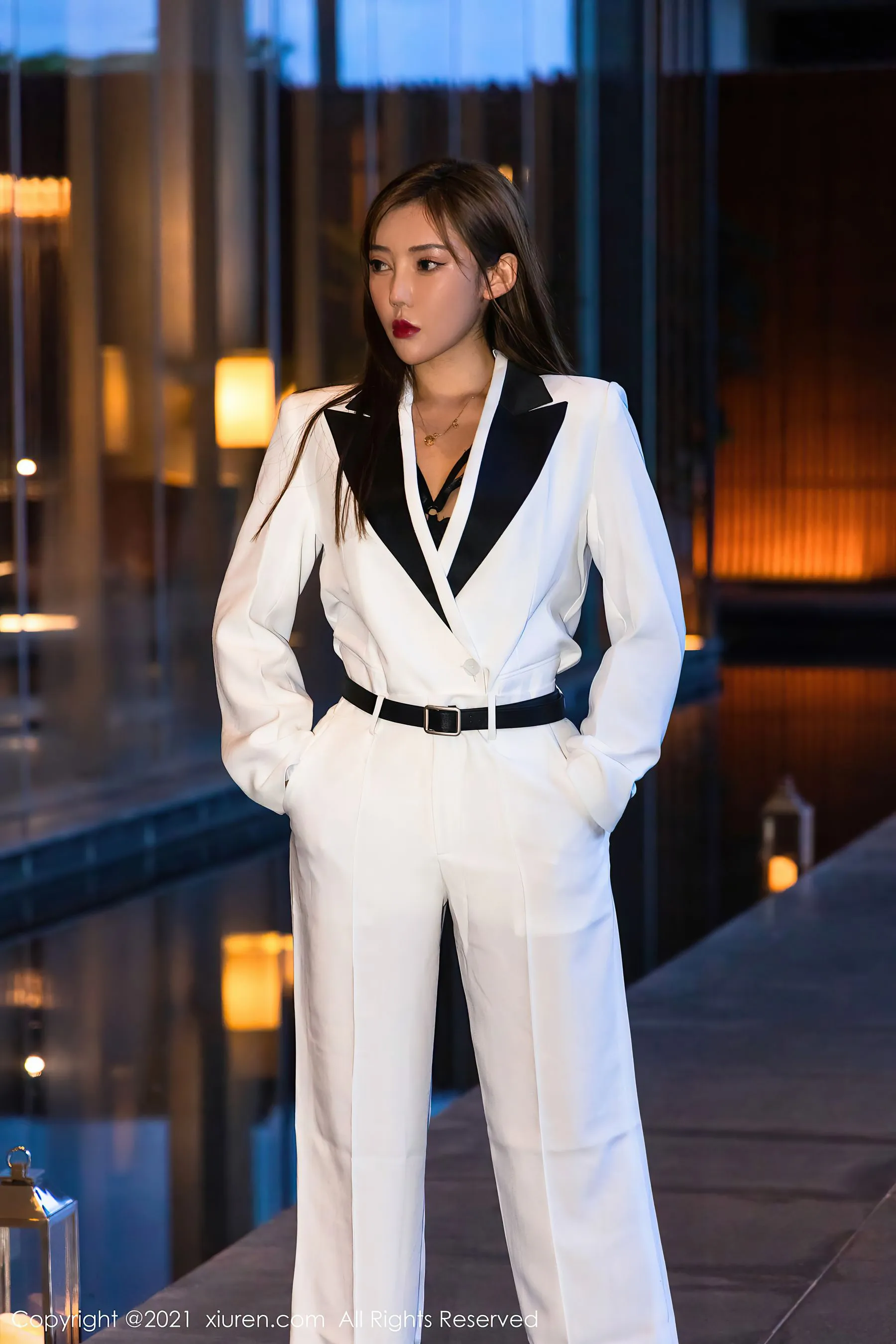  秀人 No.4008 萌汉药baby第14张