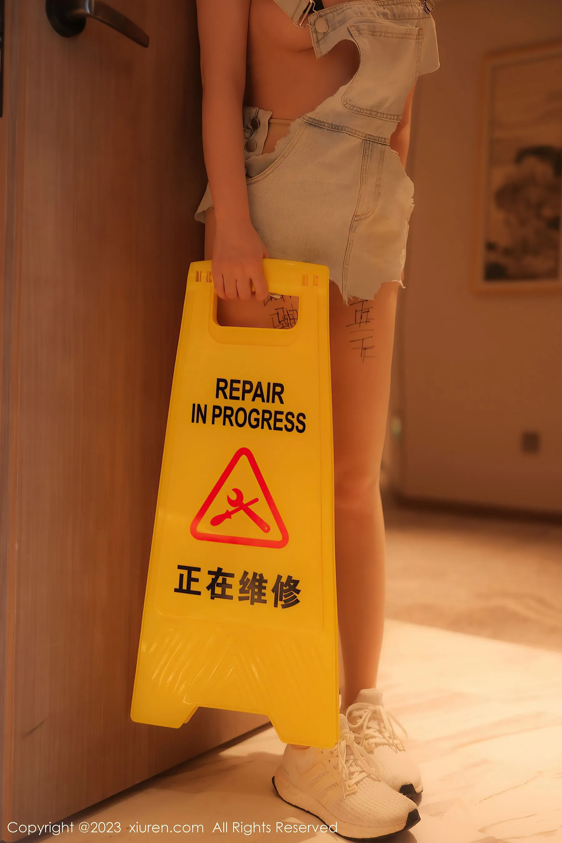  秀人网 No.6760 豆瓣酱 丰腴美臀第28张