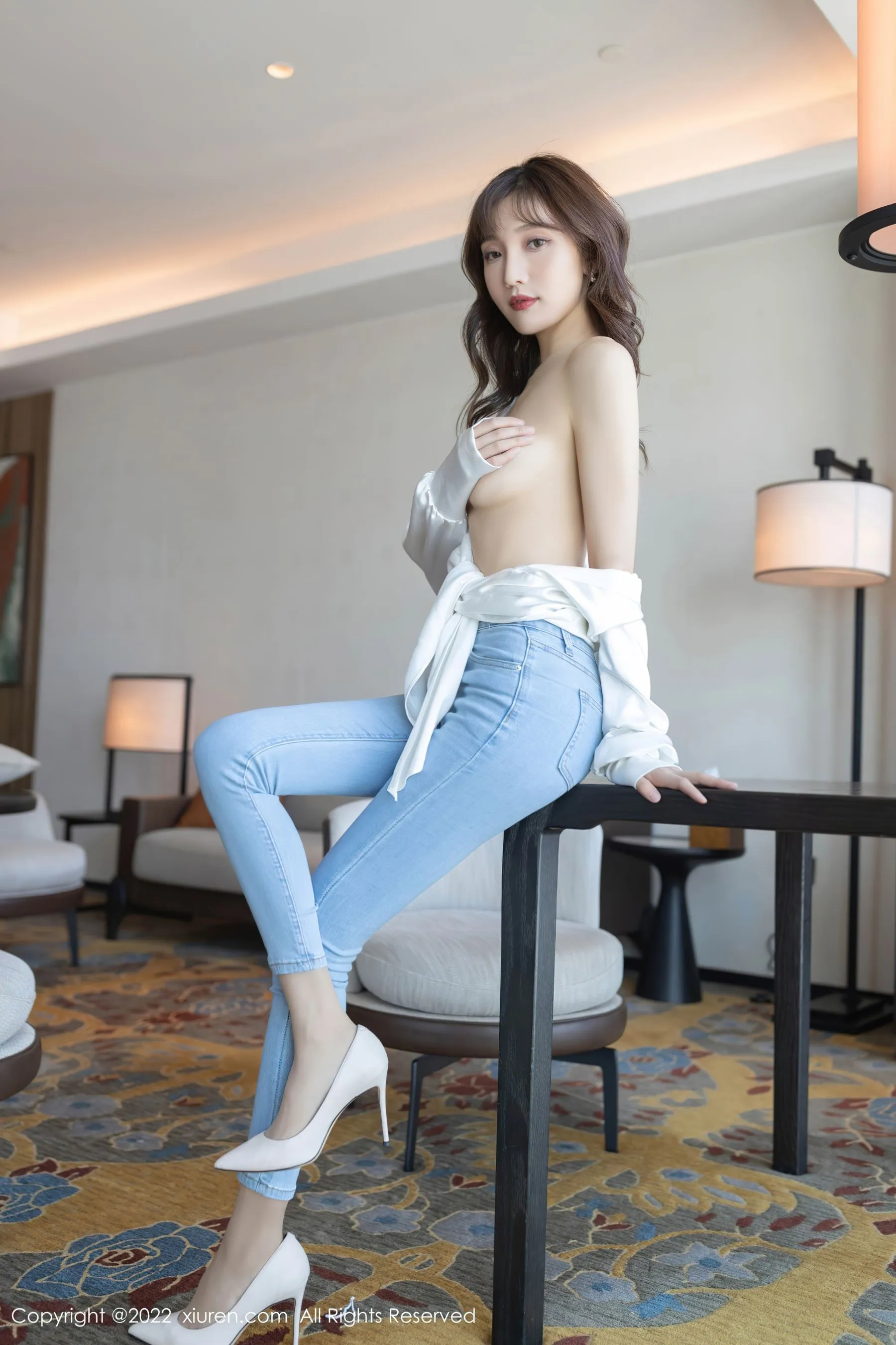  秀人 No.4425 陆萱萱第10张