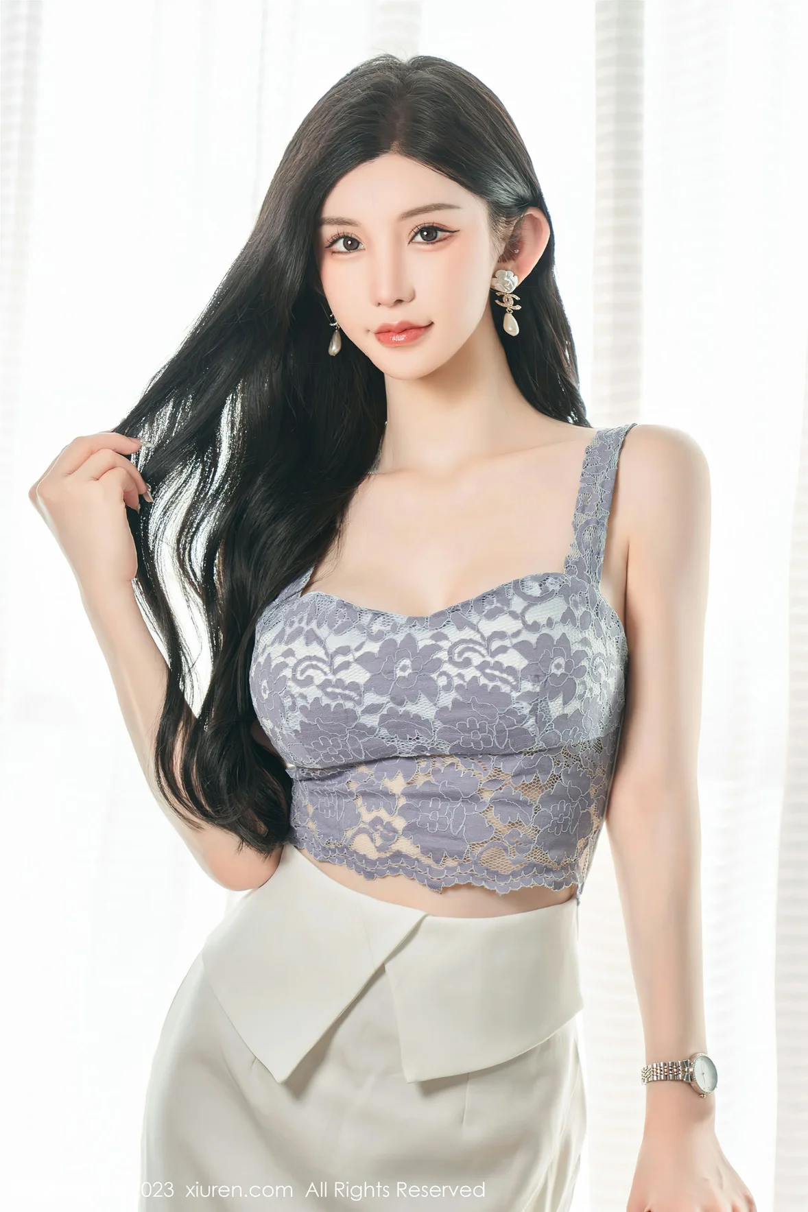  XiuRen 秀人 No.6811 周于希Sally 主题第一次“”相亲夜“”心愿旅拍 [101P]第8张