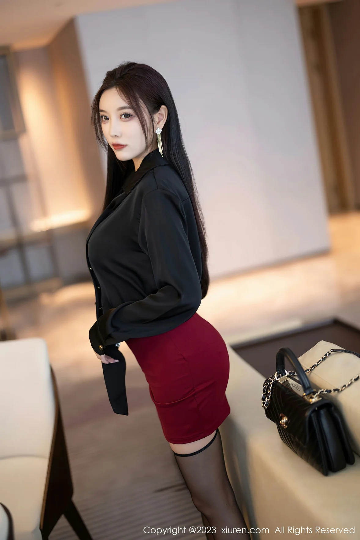  XiuRen 秀人 No.7062 杨晨晨Yome 蕾丝边内衣性感写真 [82P]第6张