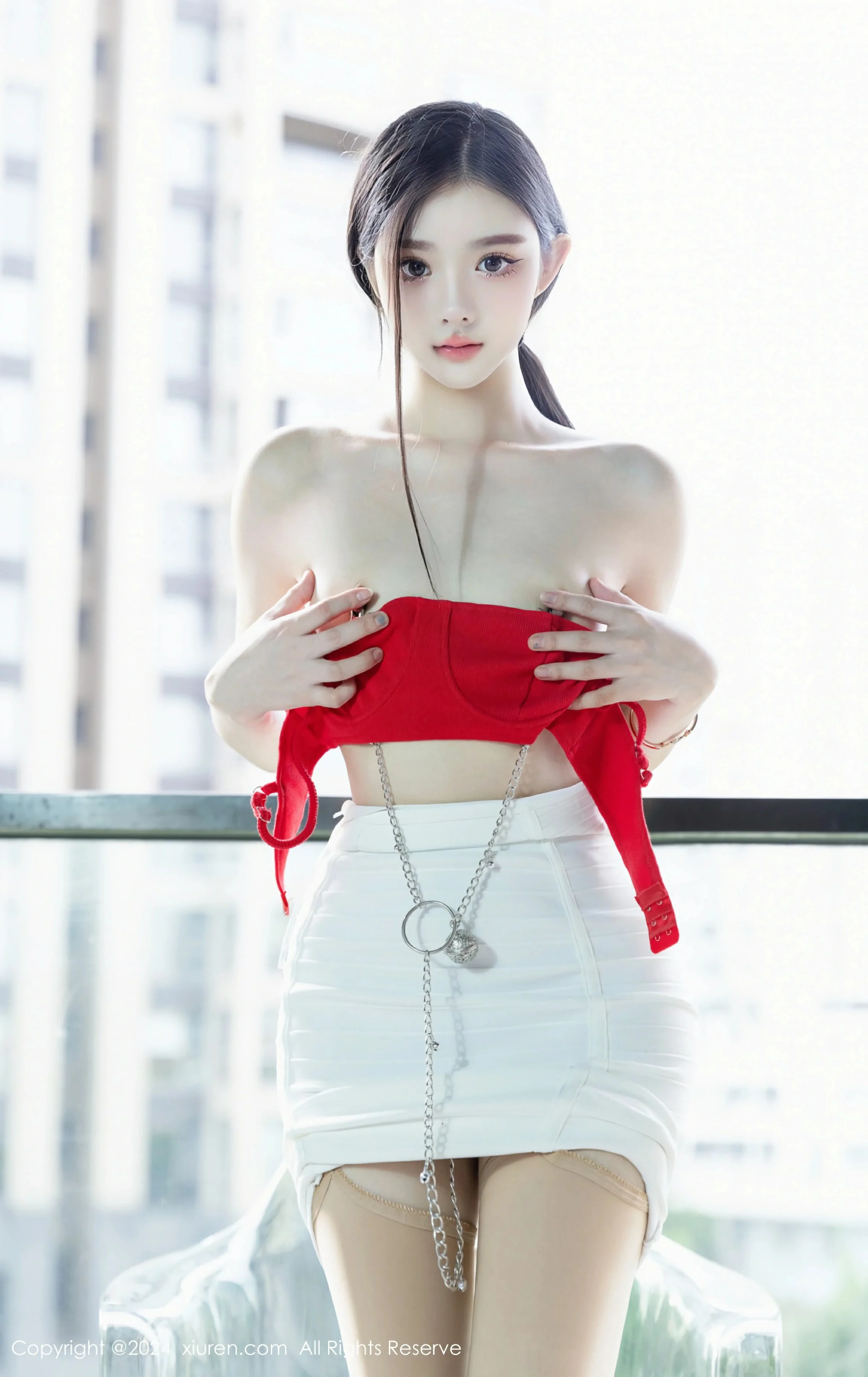 [XiuRen秀人网] 2024.07.03 No.8794 龙雪儿第1张