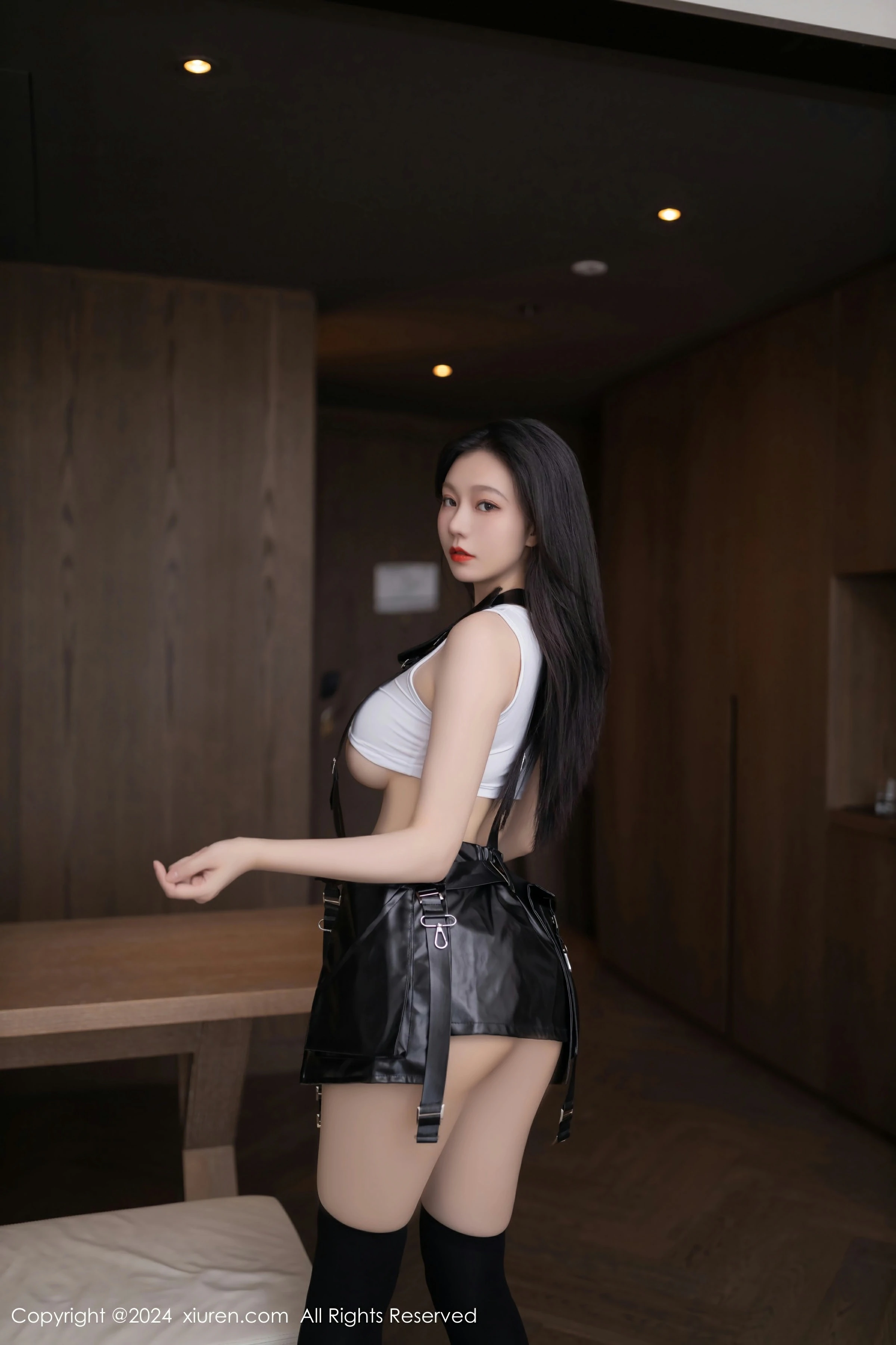 [XiuRen秀人网] 2024.07.09 No.8829 安然anran第1张