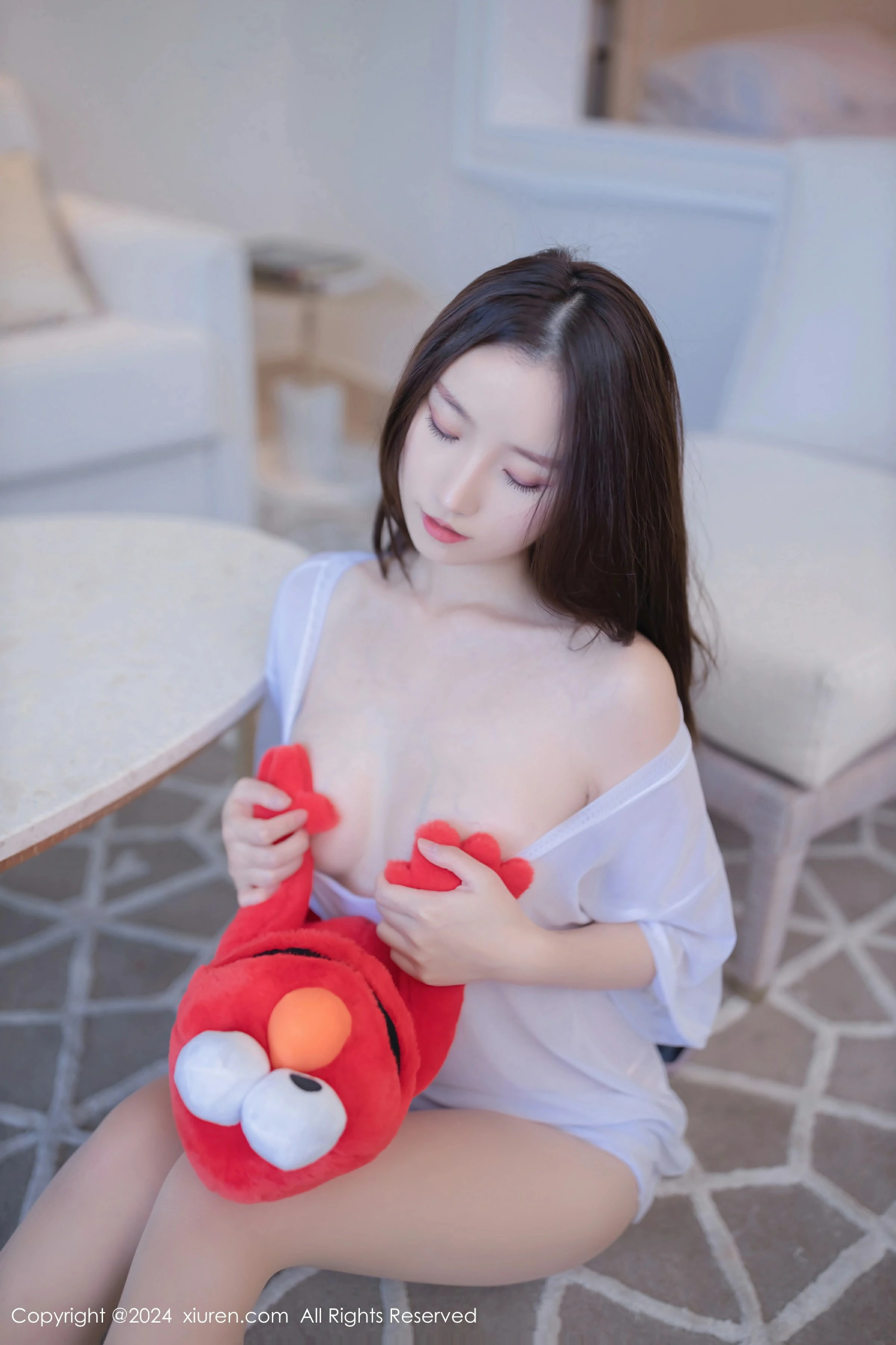 [XiuRen秀人网] 2024.07.10 No.8834 杏子Yada第1张