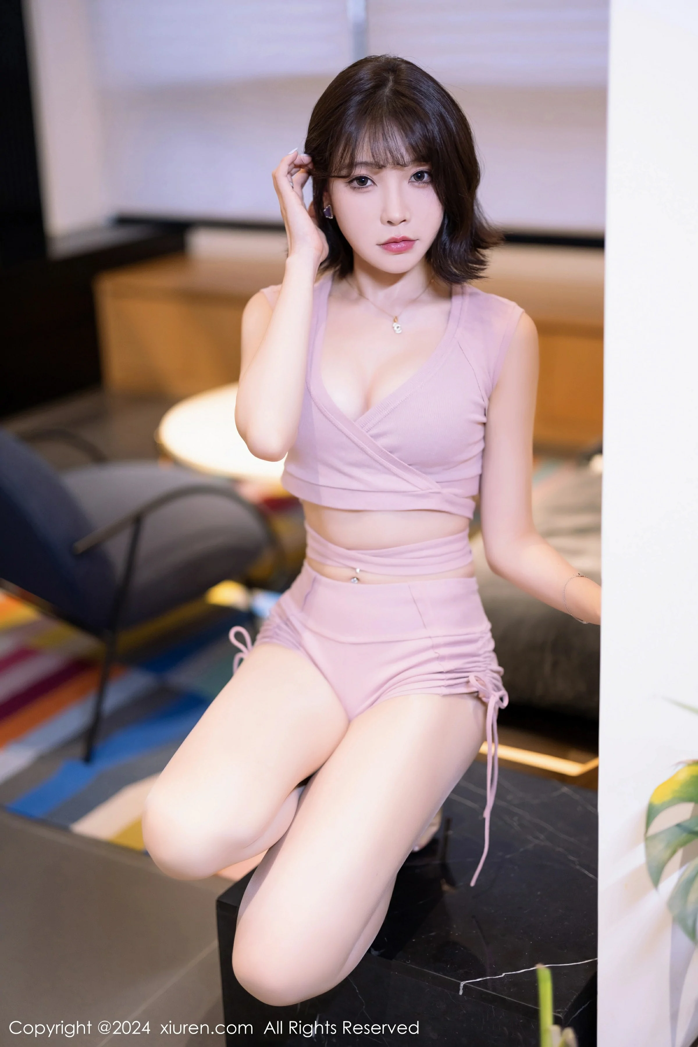 [XiuRen秀人网] 2024.07.10 No.8836 徐莉芝Booty第1张