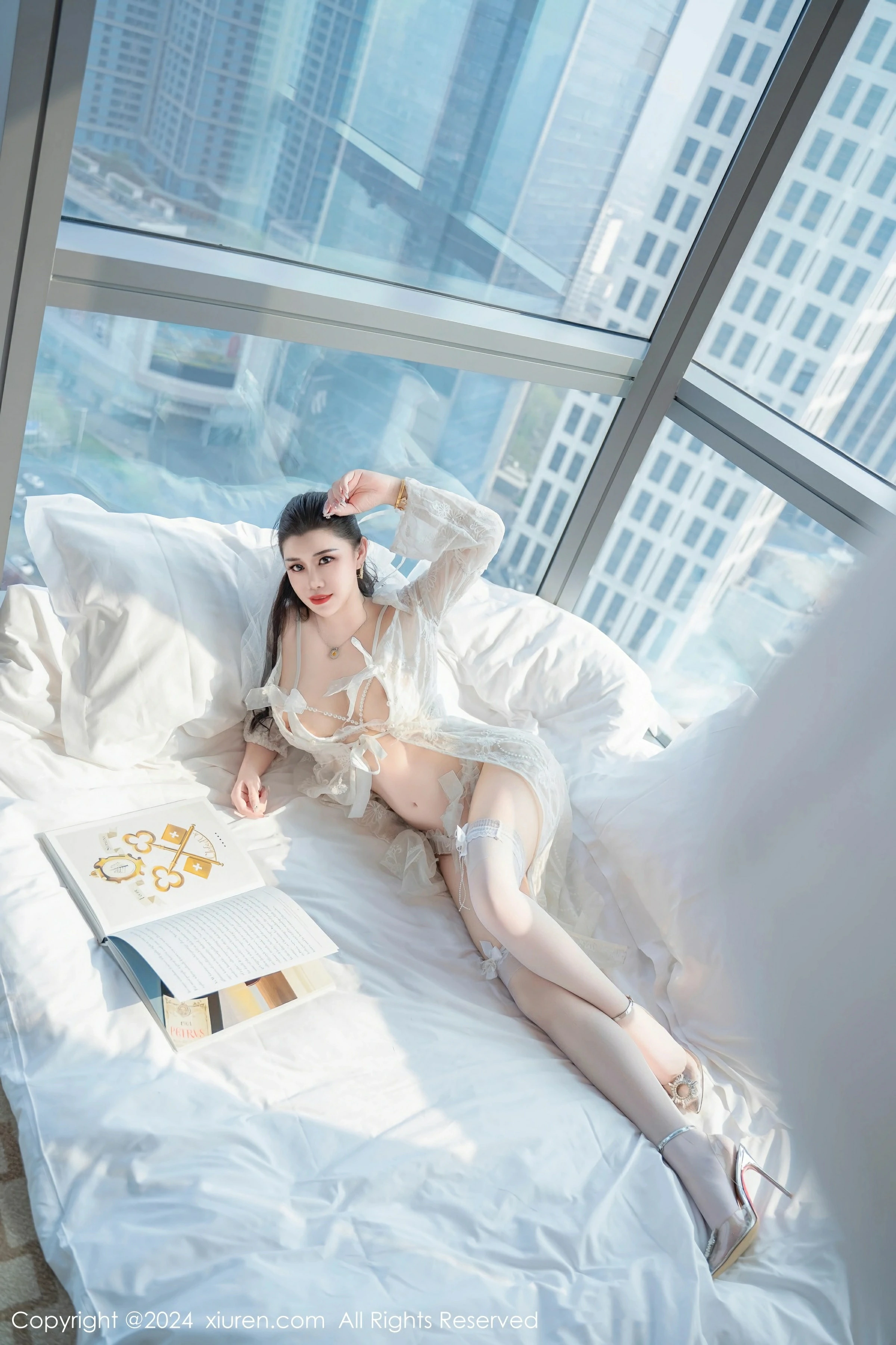 [XiuRen秀人网] 2024.07.10 No.8837 王婉悠Queen第1张