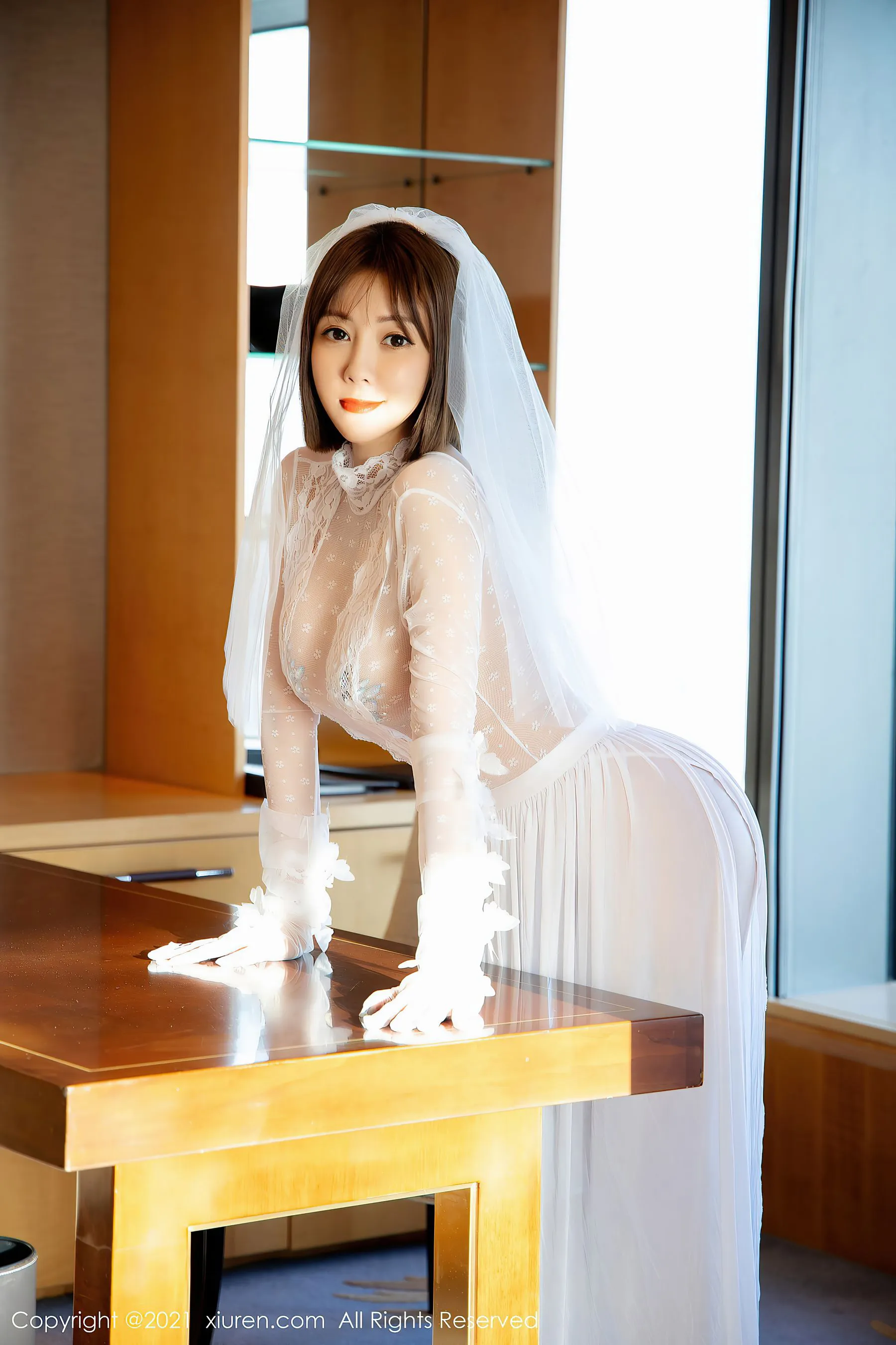 秀人 No.4200 果儿Victoria第2张