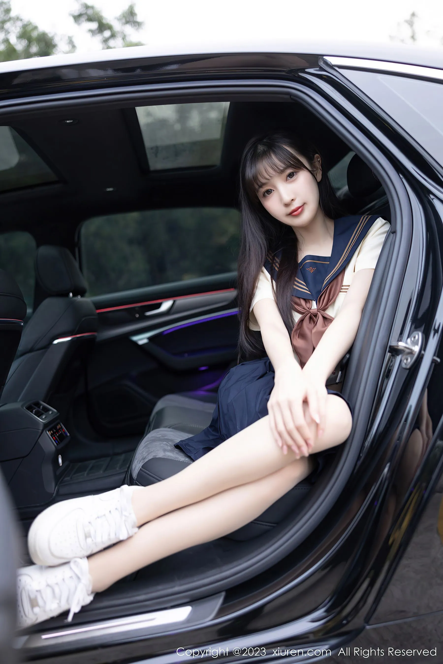  秀人网 No.6126 林星阑 制服美腿第20张