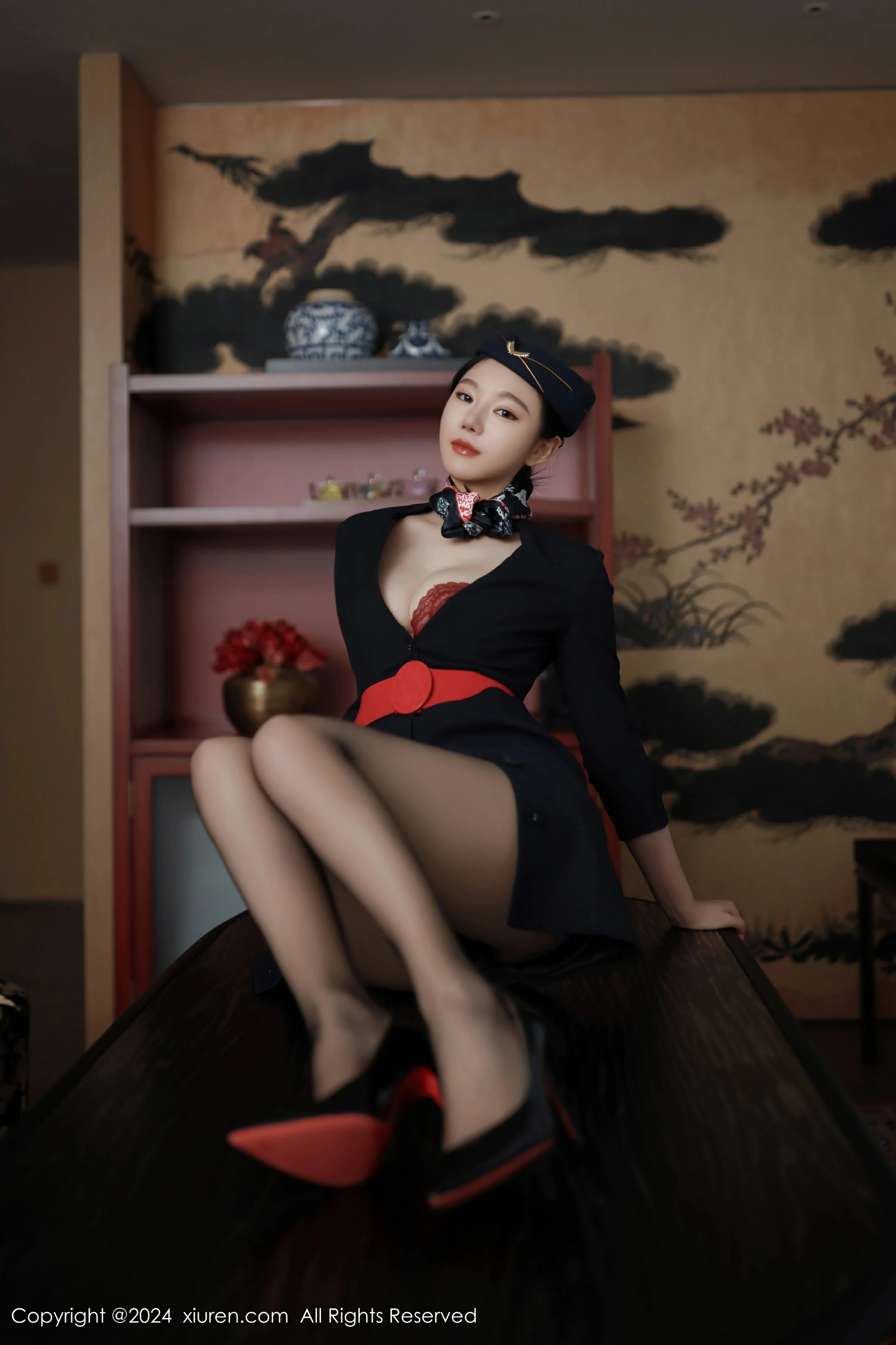 [XiuRen秀人网] 2024.07.30 No.8942 安然anran第1张