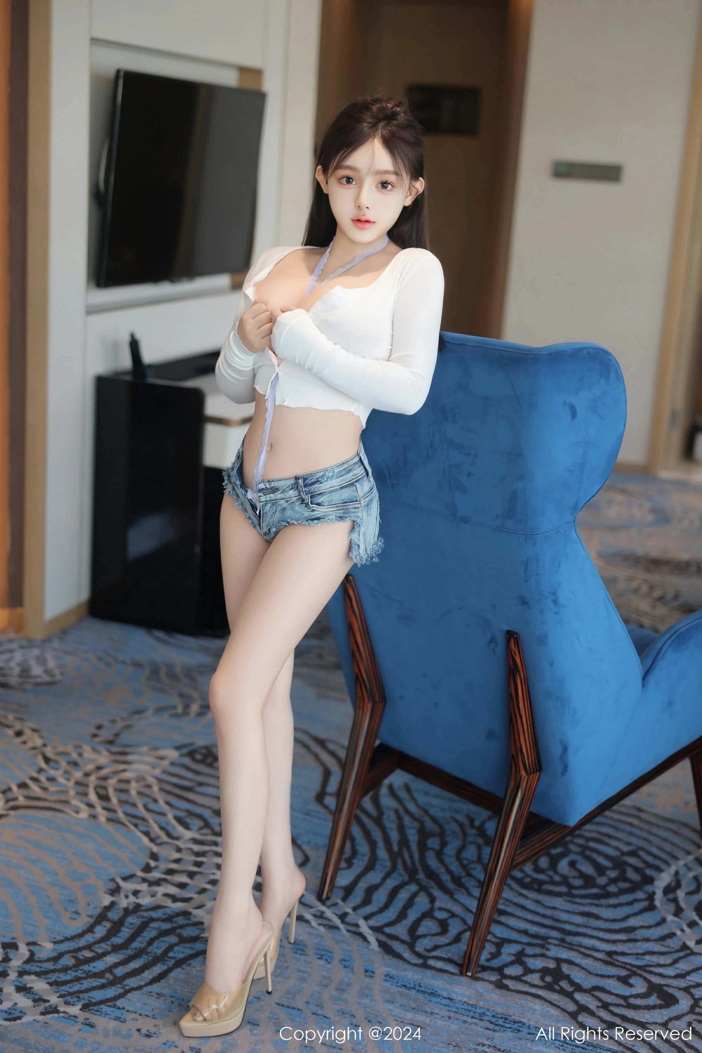 [XiuRen秀人网] 2024.08.02 No.8958 娜娜子yy第1张