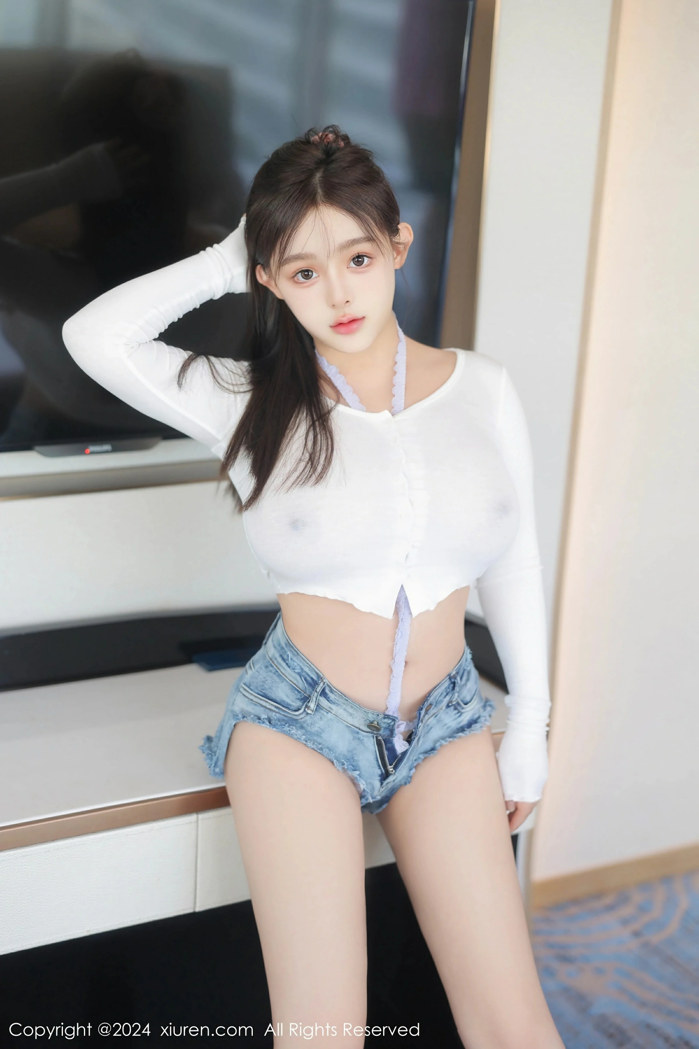 [XiuRen秀人网] 2024.08.02 No.8958 娜娜子yy第1张