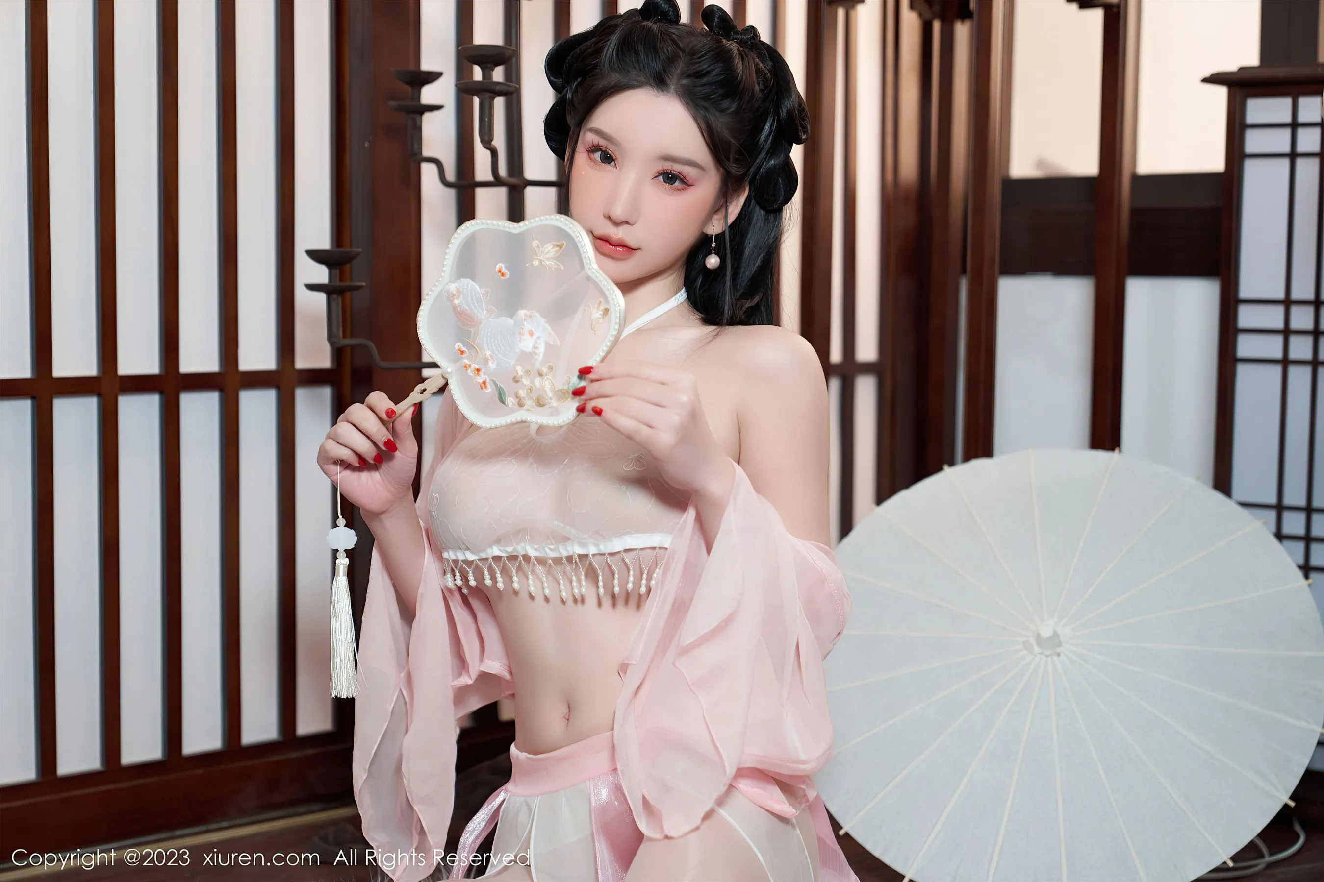  秀人网 No.6217 周于希Sally 古装美臀第21张