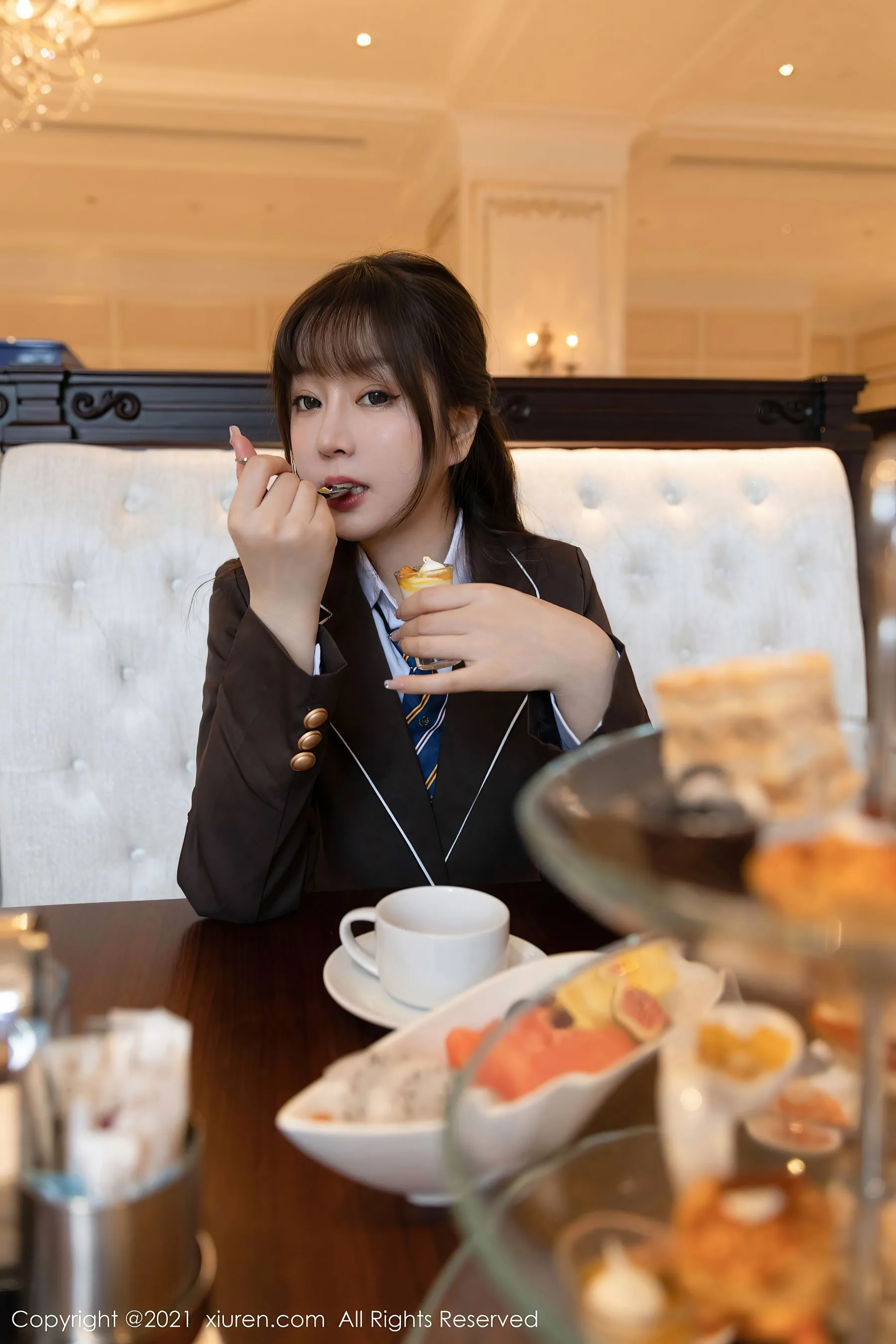  秀人 No.3176 王雨纯第8张