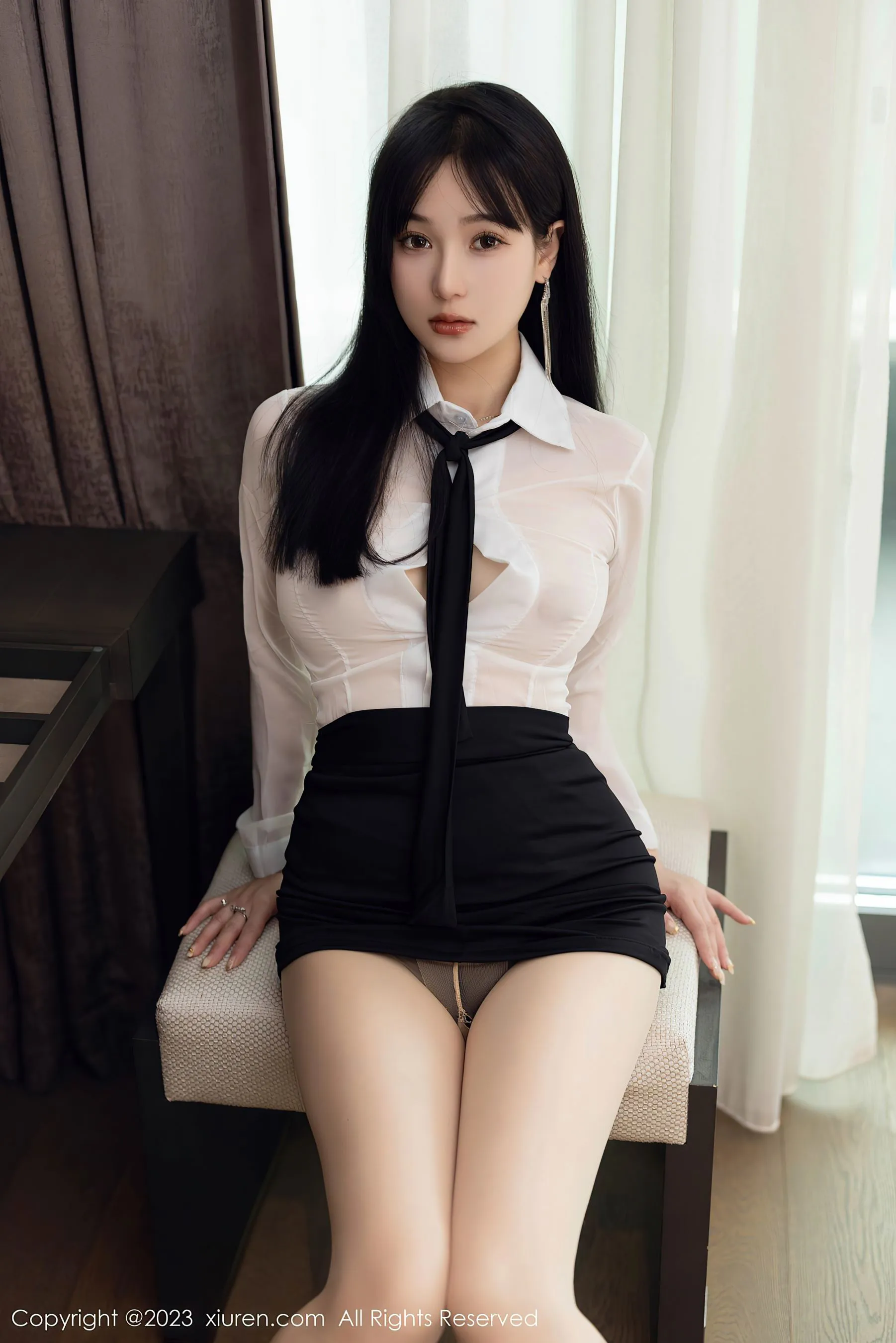  秀人网 No.6710 柚琪Rich 新人美臀第21张