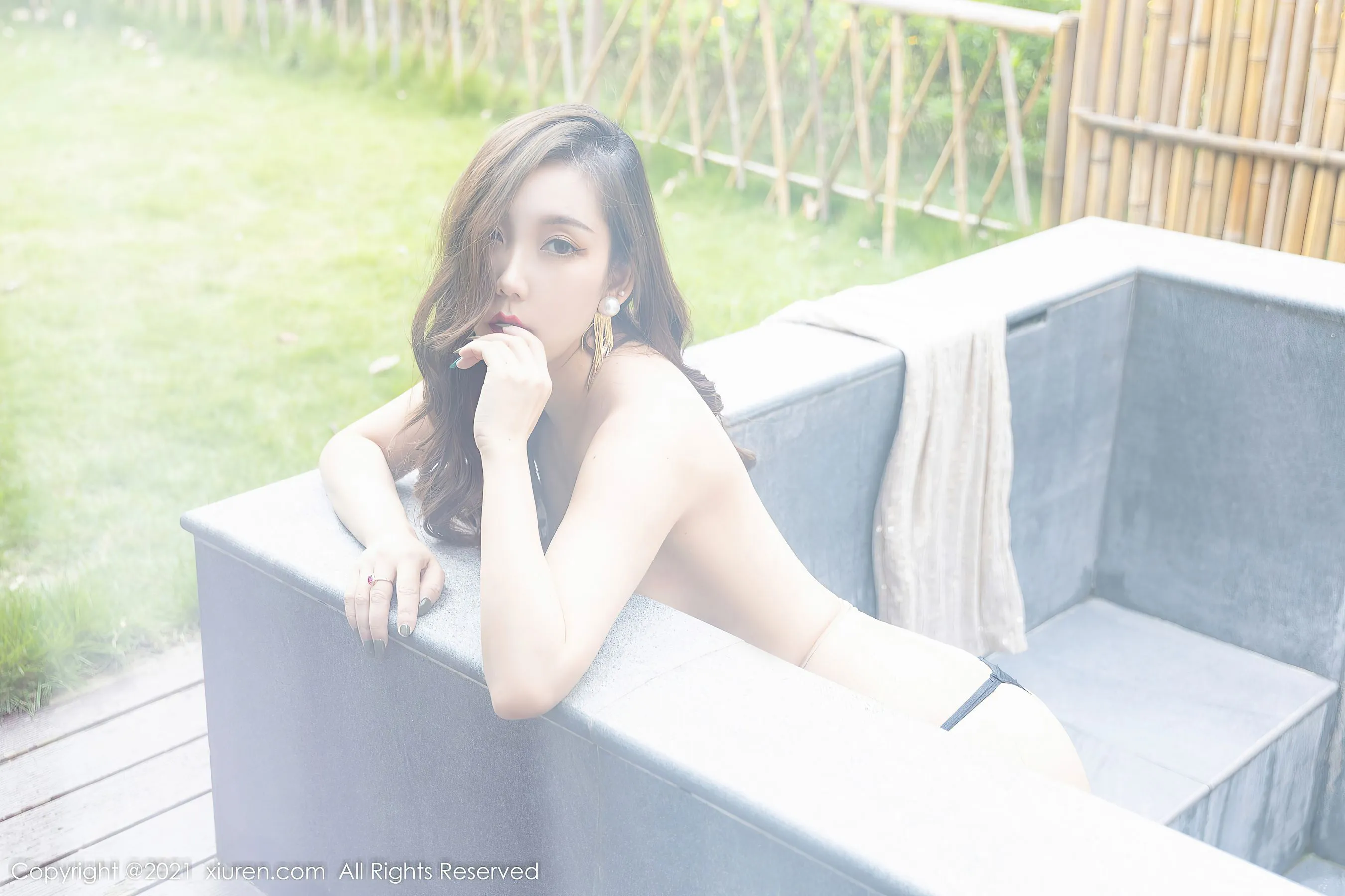 秀人 No.4370 艾静香第12张