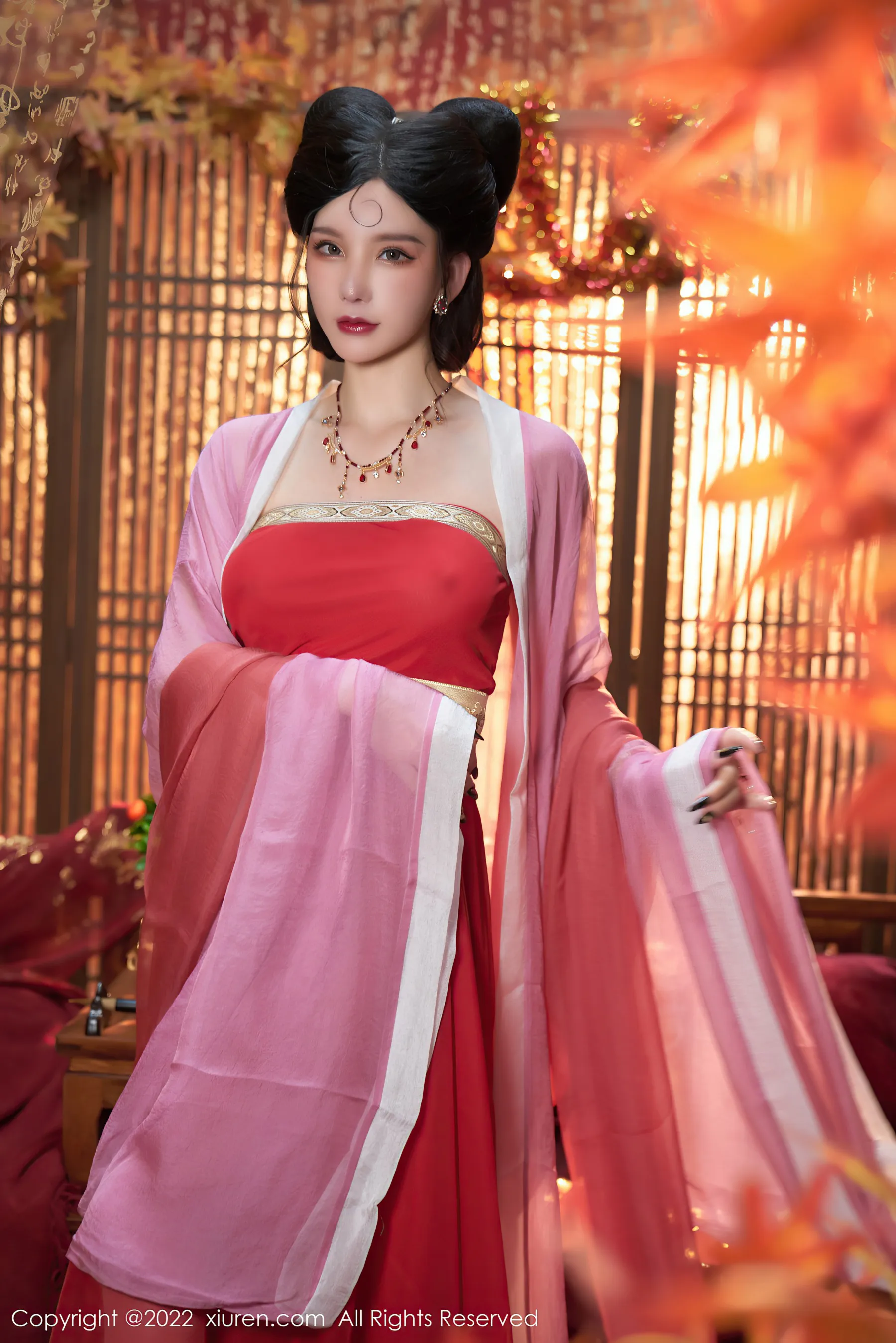  秀人网 No.4575 周于希Sally 古装服饰第4张